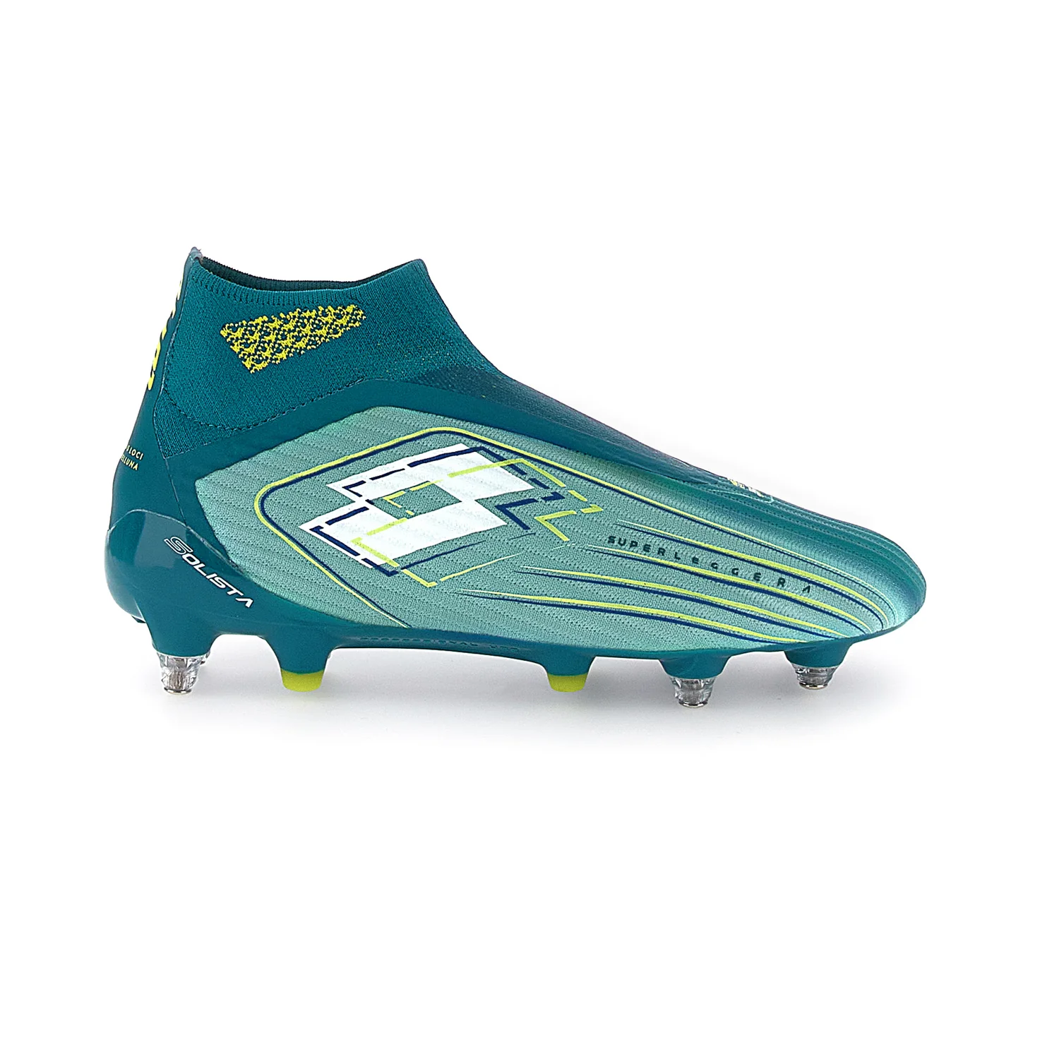 SCARPE CALCIO SG SOLISTA 100 BLU