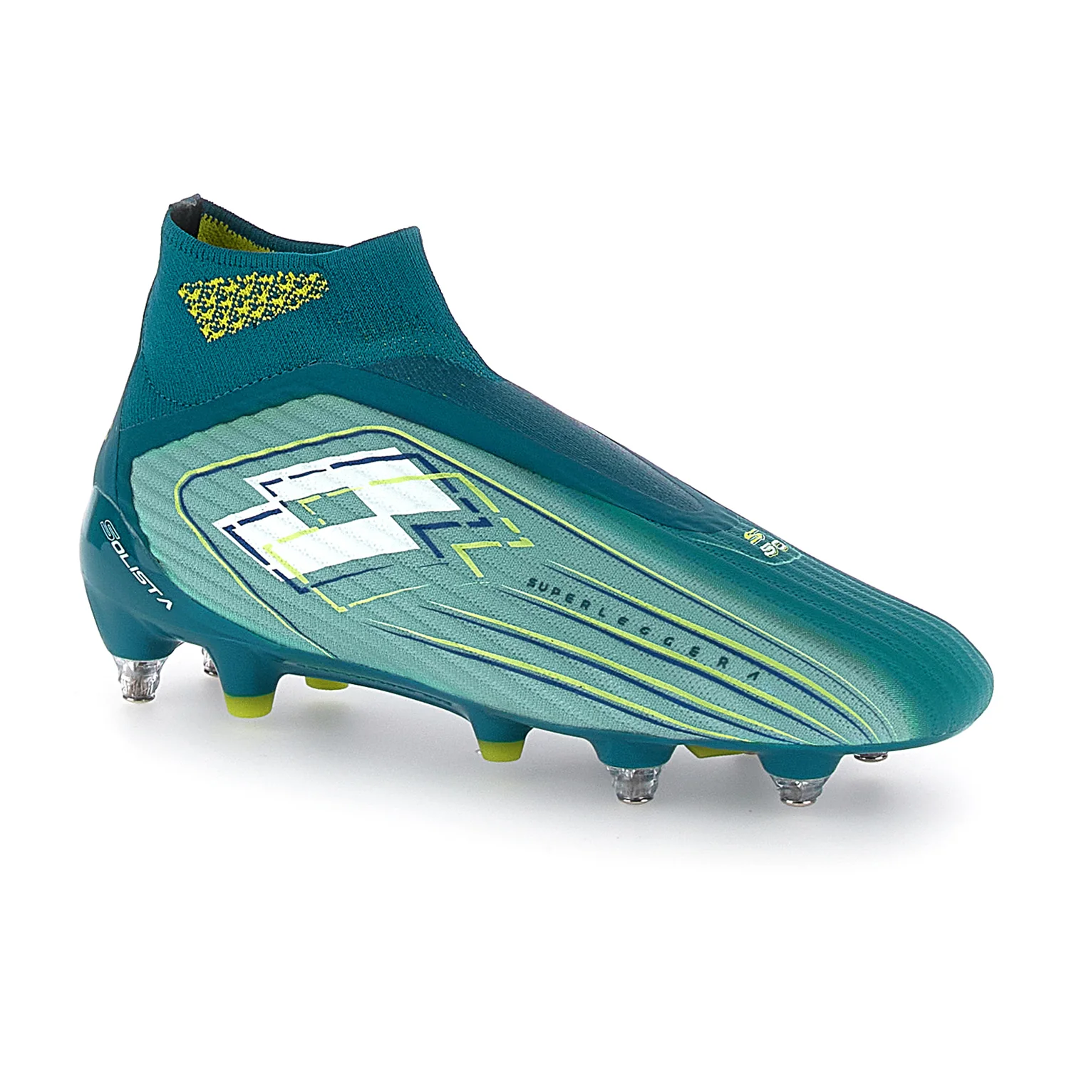 SCARPE CALCIO SG SOLISTA 100 BLU - Image 2