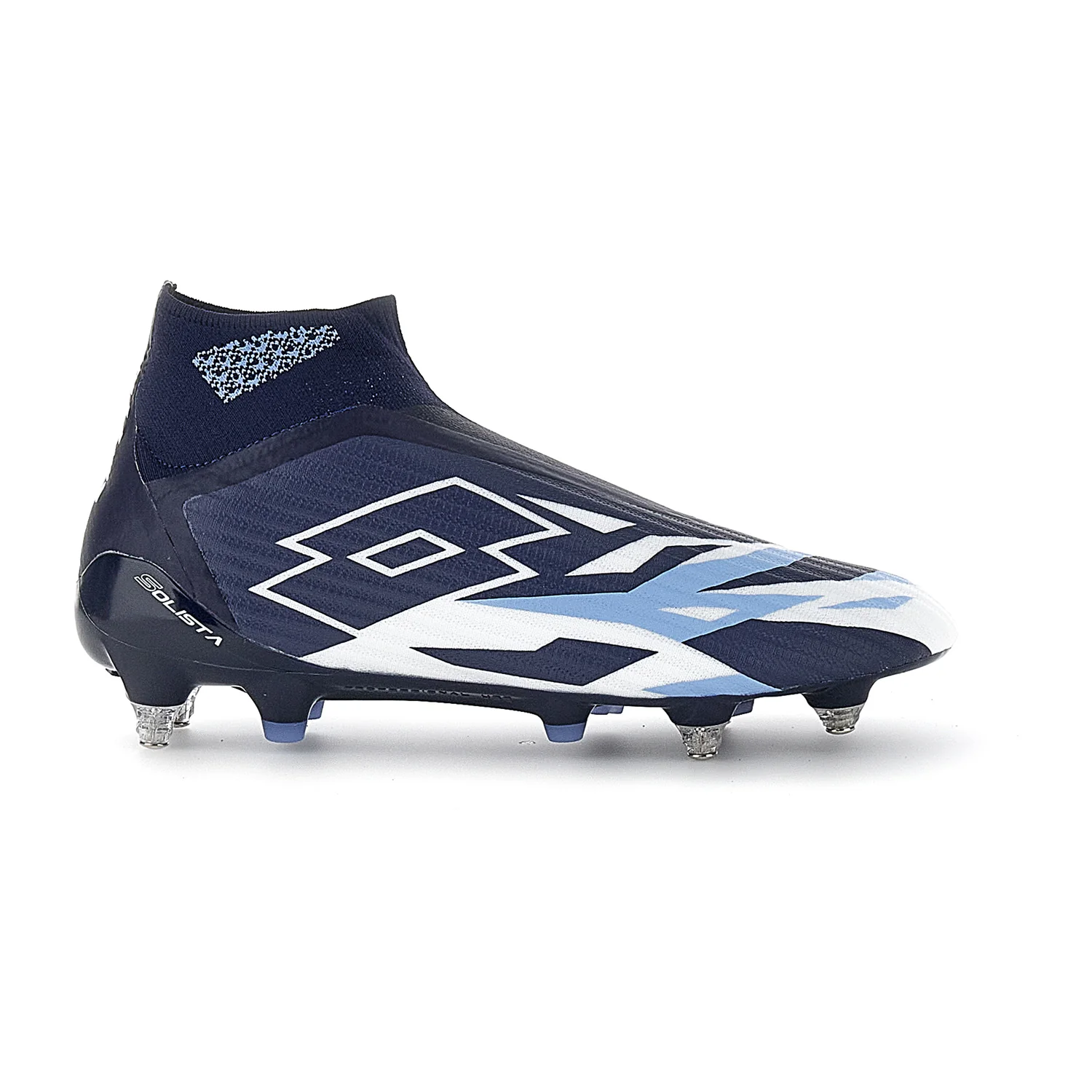 SCARPE CALCIO SG SOLISTA 100 BLU SCURO