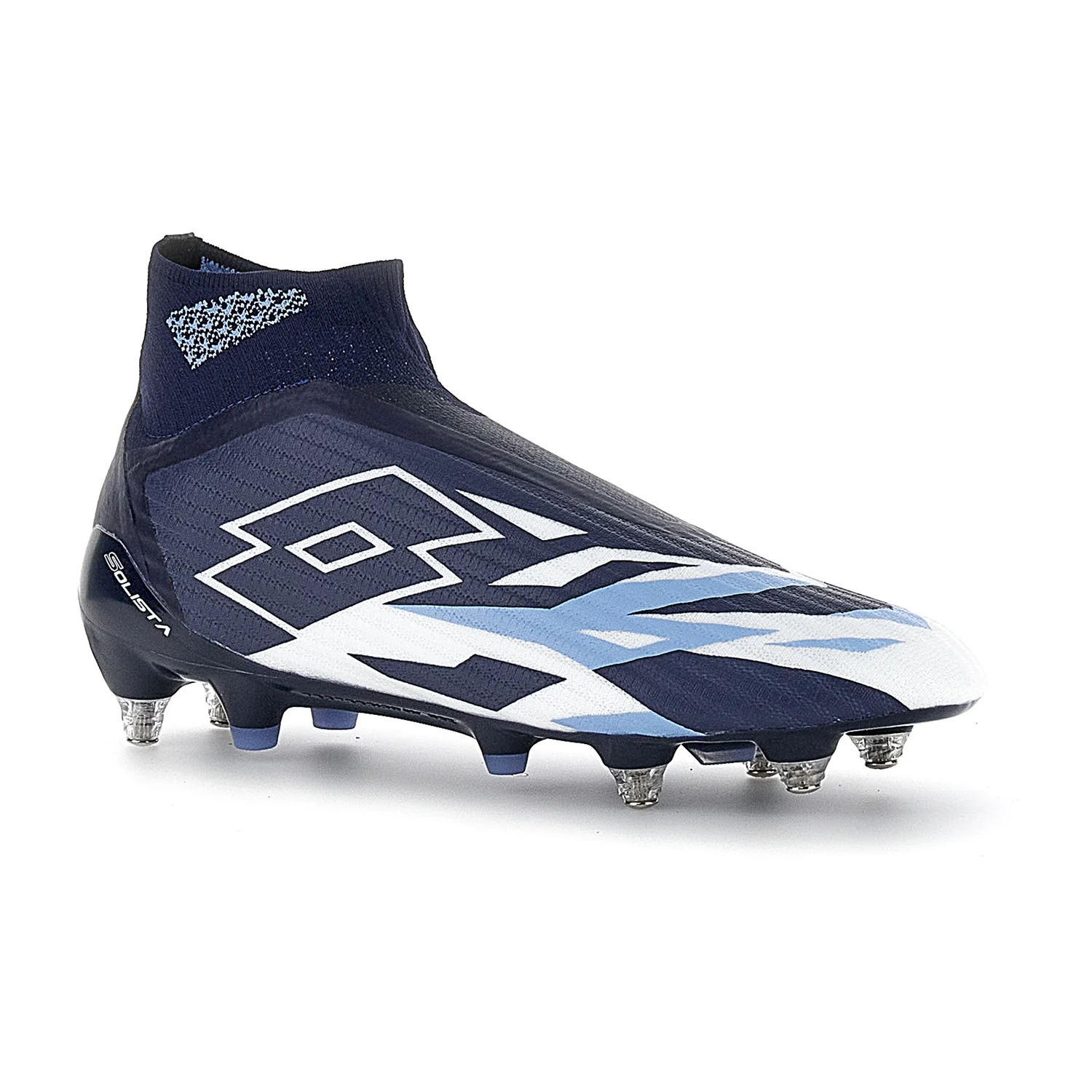 SCARPE CALCIO SG SOLISTA 100 BLU SCURO - Image 2