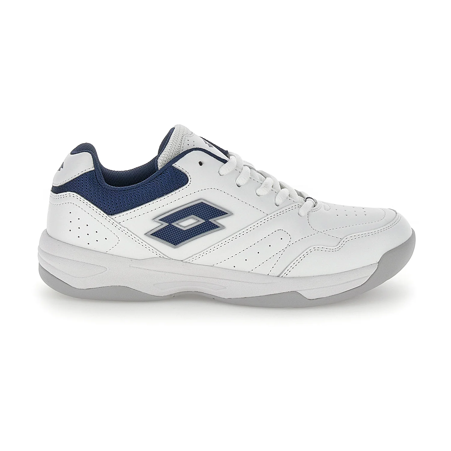 SCARPE COURT LOGO BIANCO