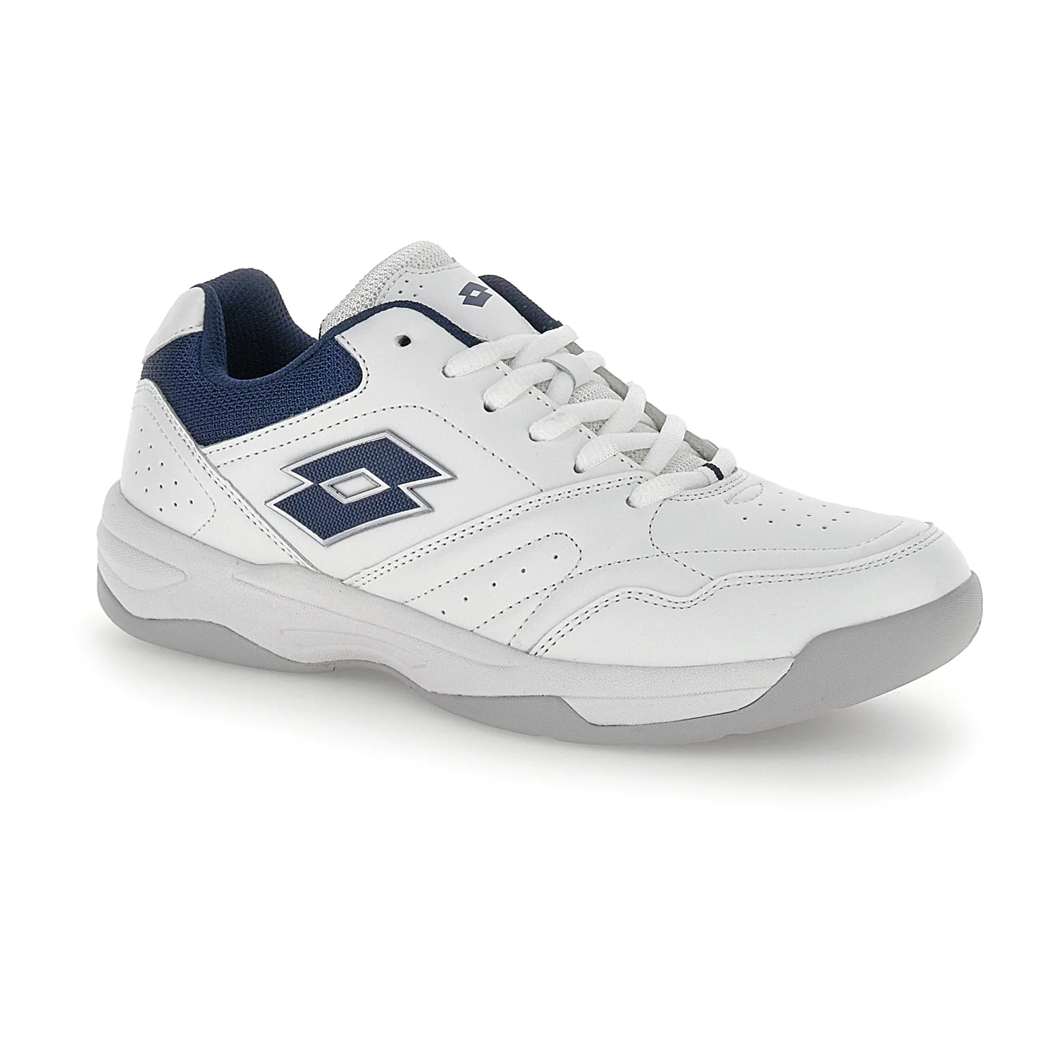 SCARPE COURT LOGO BIANCO - Image 2