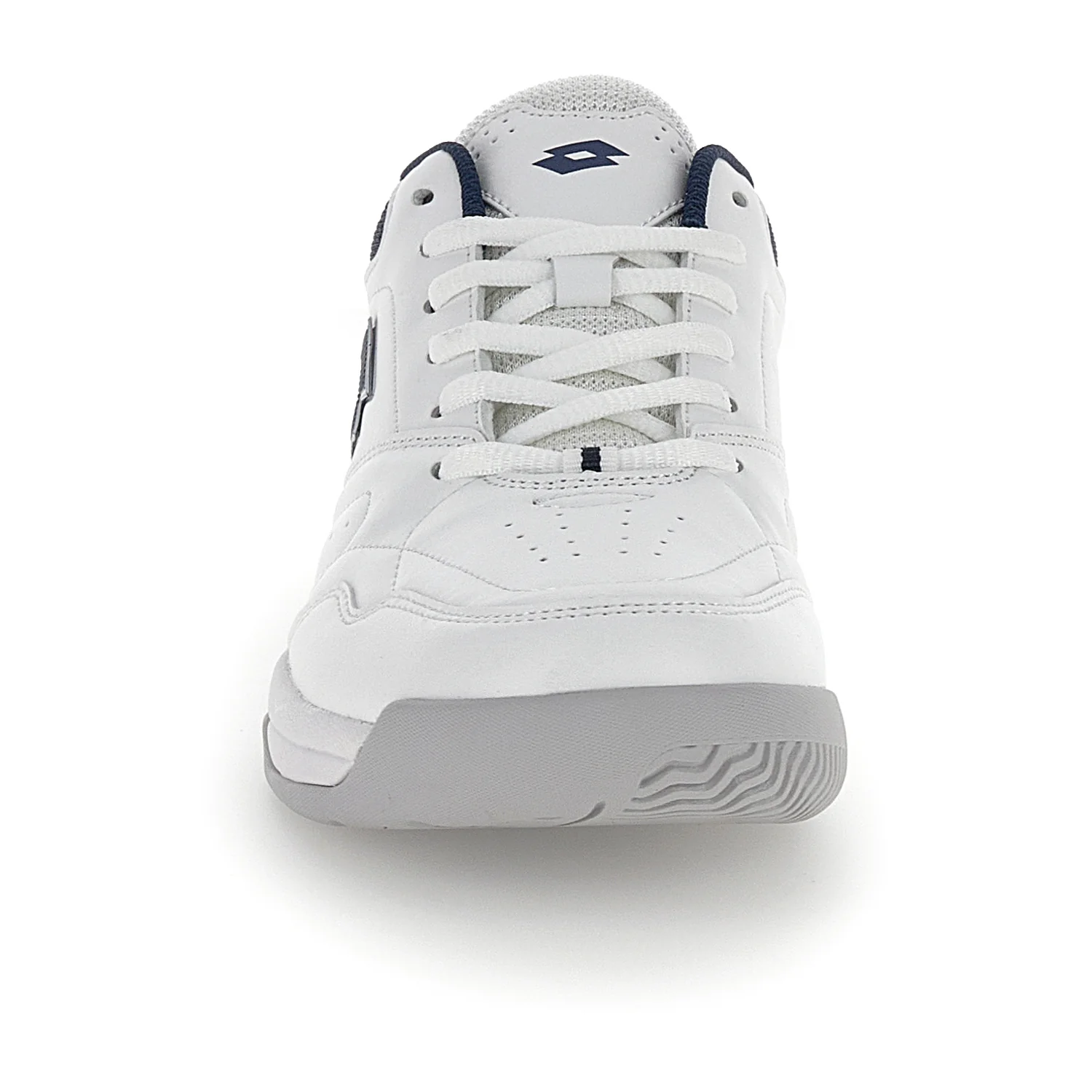 SCARPE COURT LOGO BIANCO - Image 4