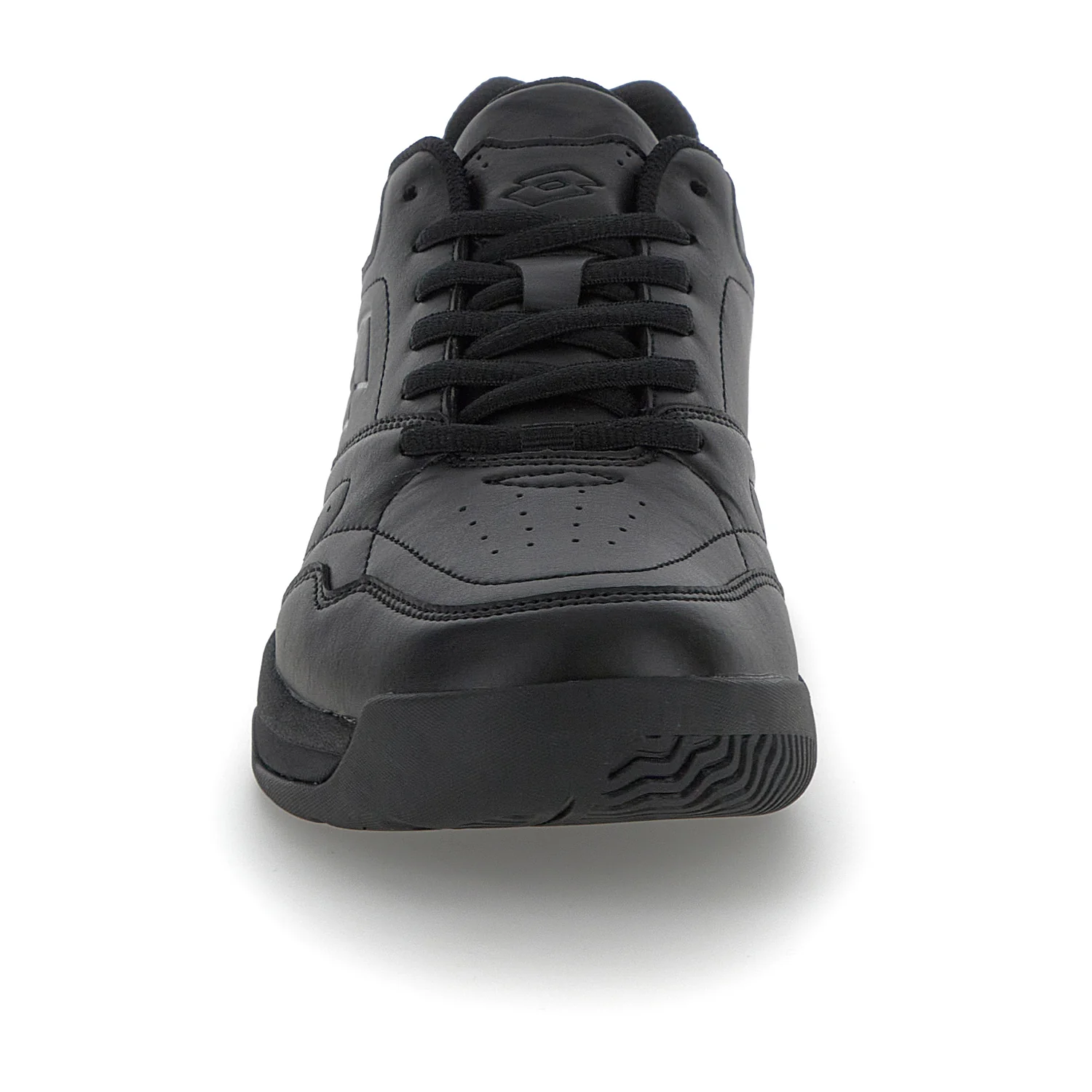 SCARPE COURT LOGO NERO - Image 4