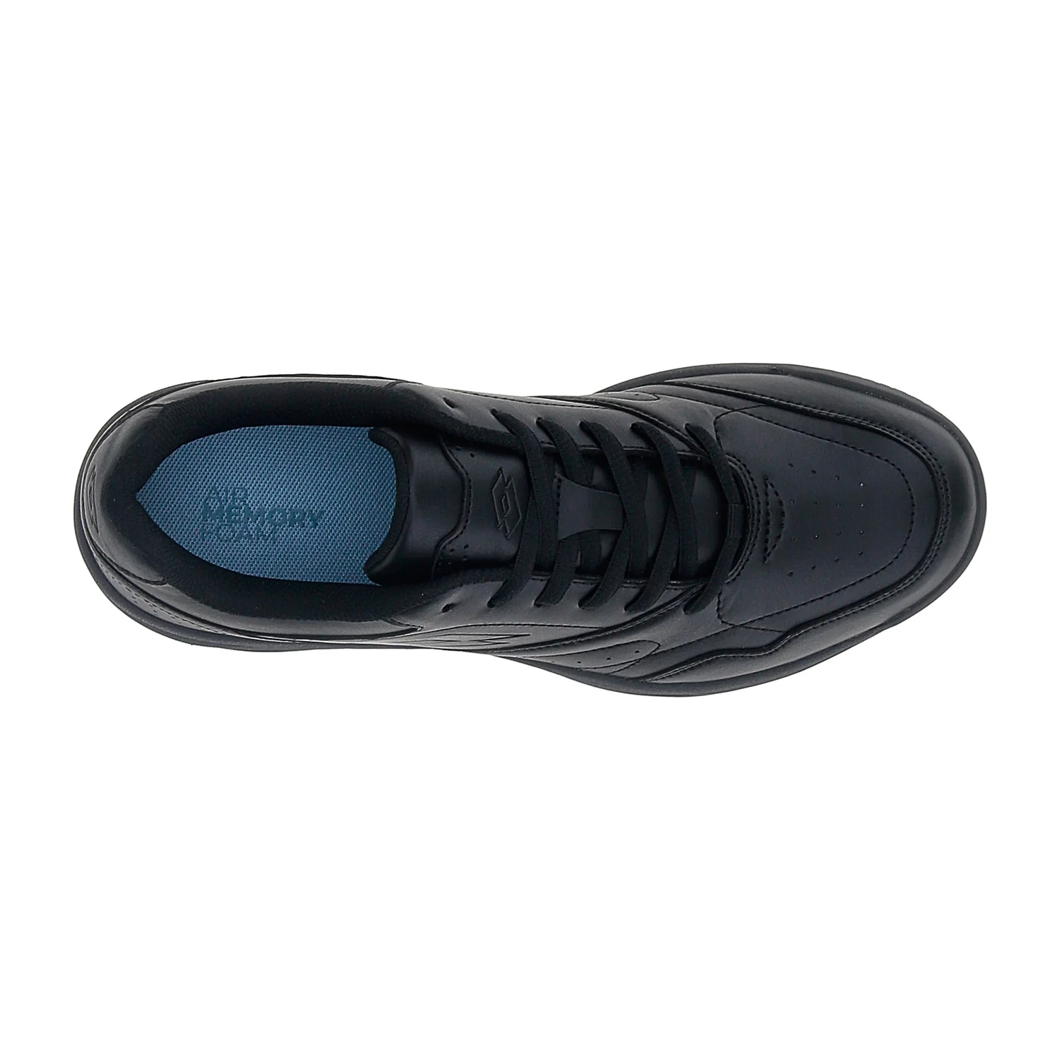 SCARPE COURT LOGO NERO - Image 6