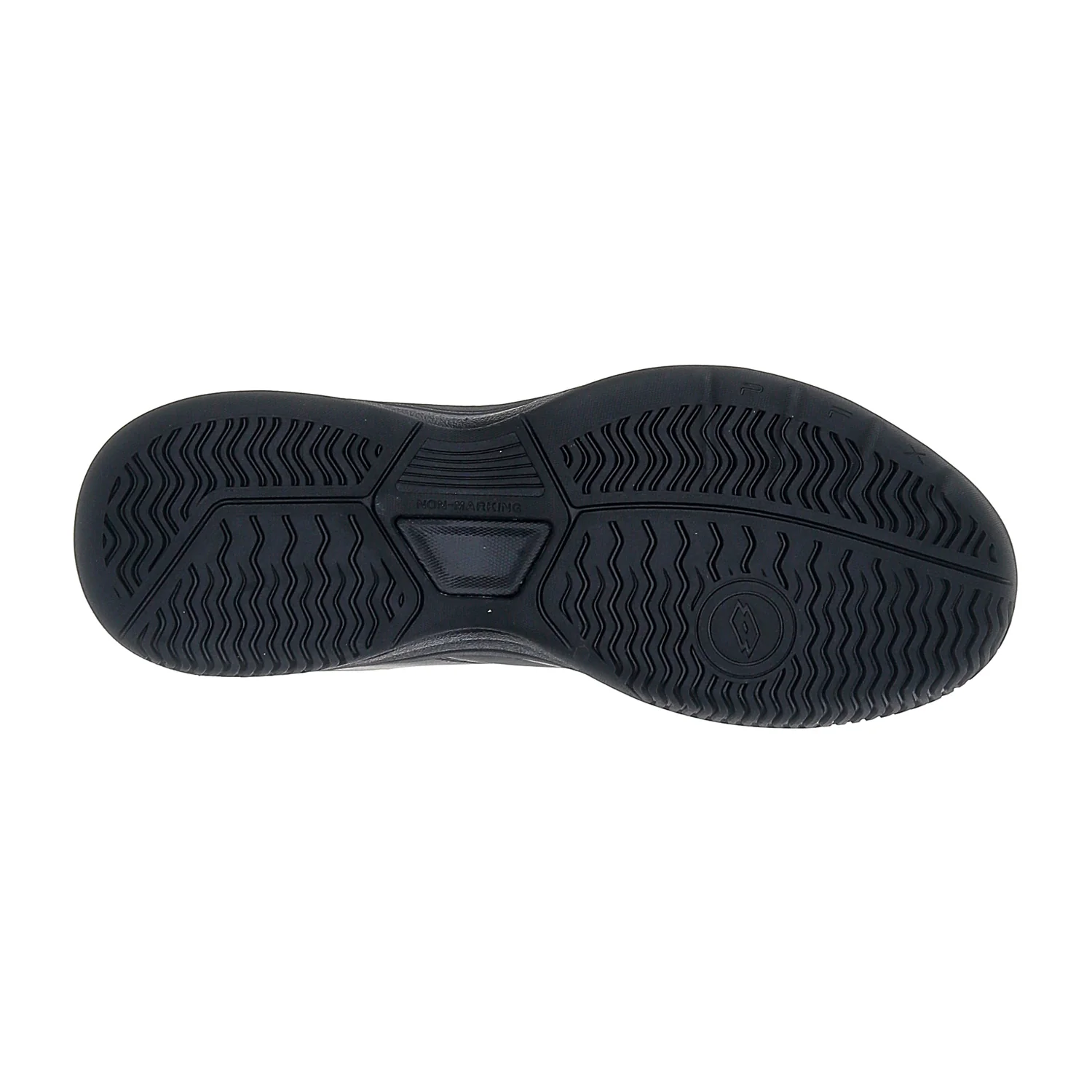 SCARPE COURT LOGO NERO - Image 7