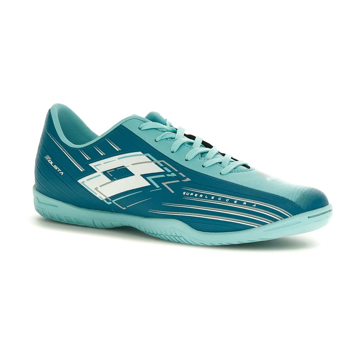 SCARPE FUTSAL INDOOR SOLISTA 700 BLU - Image 2