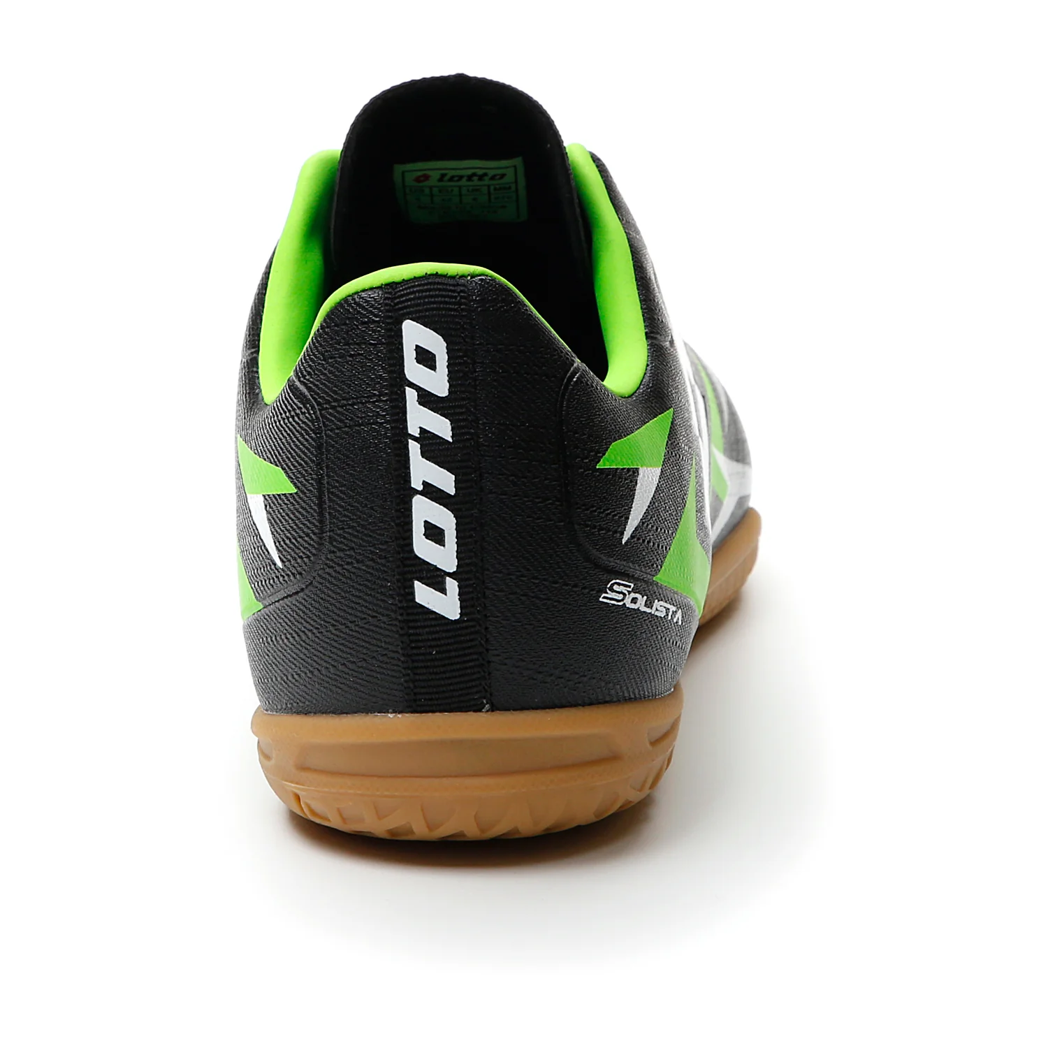 SCARPE FUTSAL INDOOR SOLISTA 700 NERO - Image 5