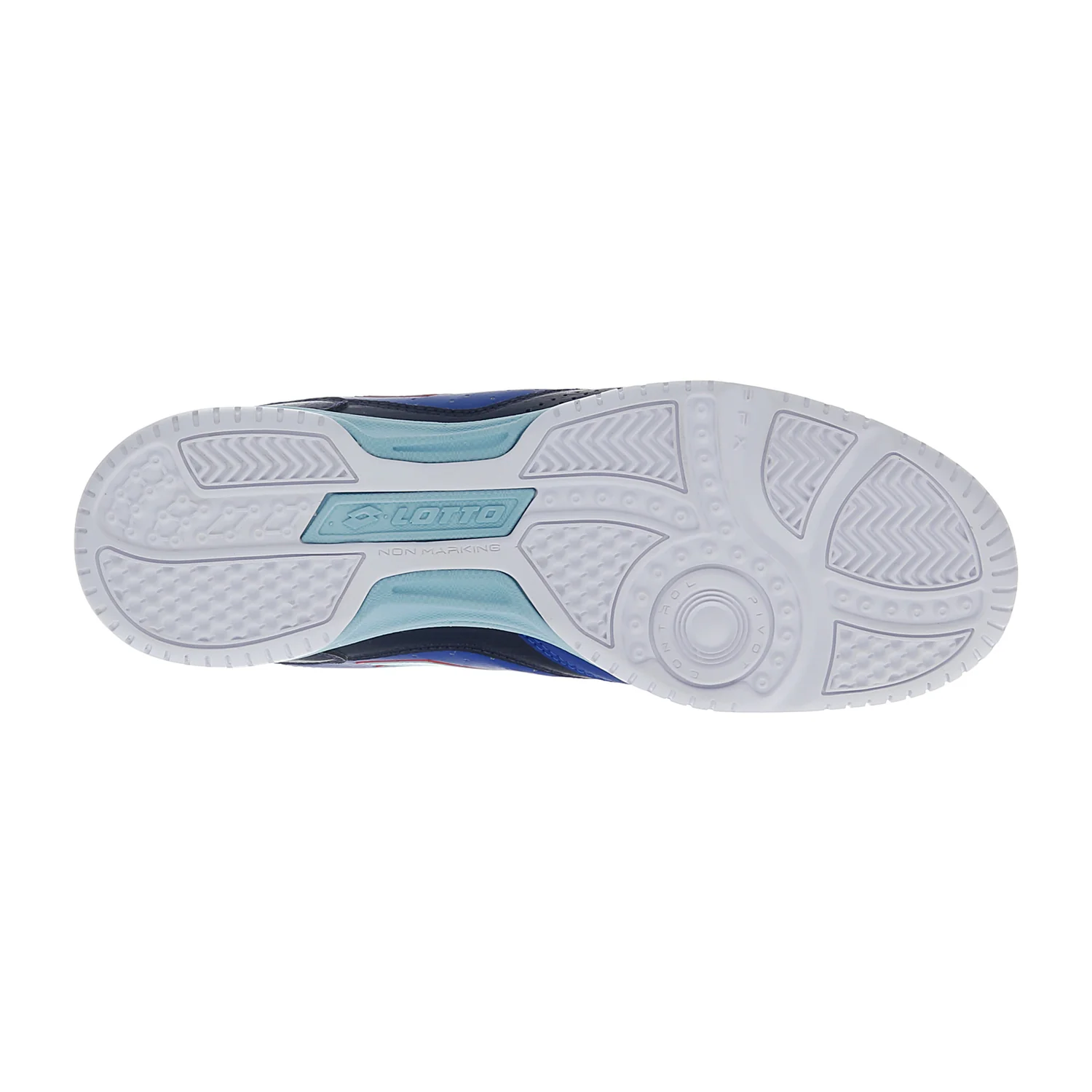 SCARPE FUTSAL INDOOR TACTO 300 BLU - Image 7