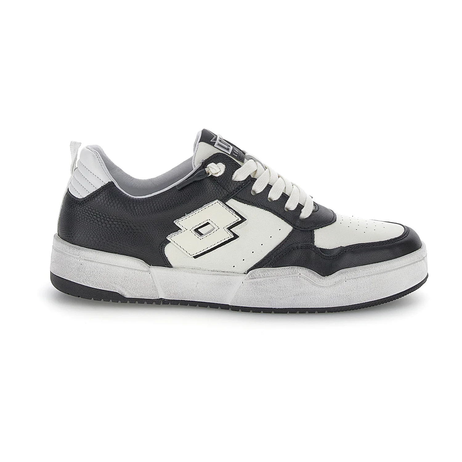 SCARPE HOOP STARS BLOCK BIANCO