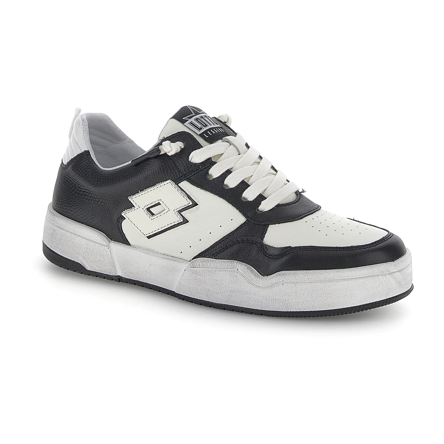 SCARPE HOOP STARS BLOCK BIANCO - Image 2