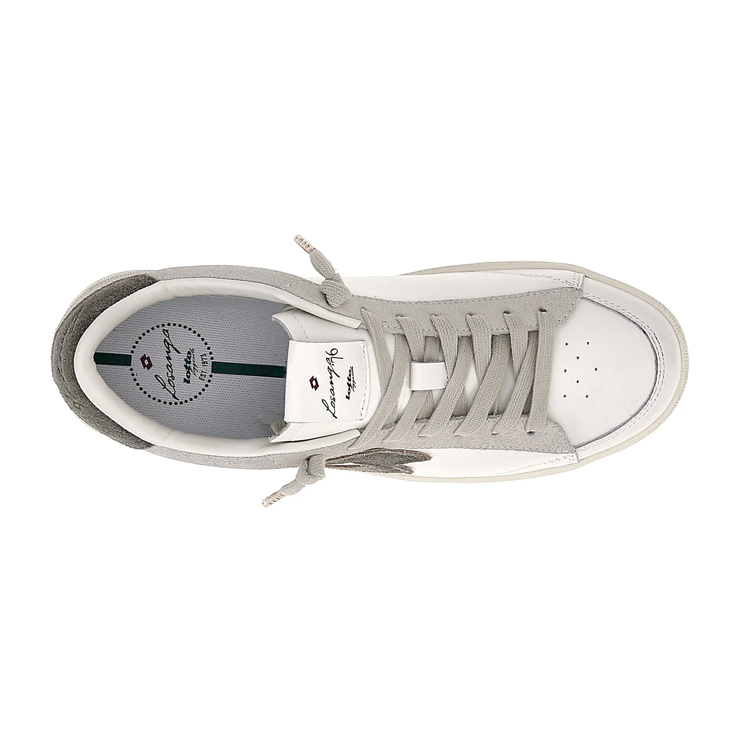 SCARPE LOSANGA '76 CRACK BIANCO - Image 6