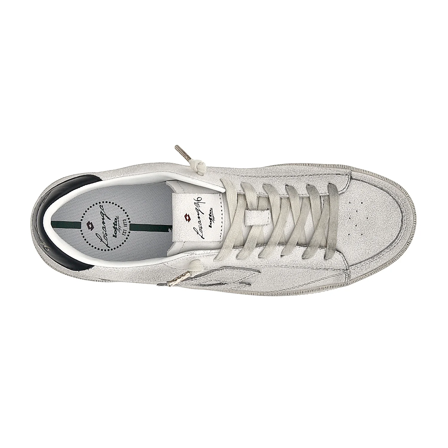 SCARPE LOSANGA '76 CRACK BIANCO - Image 6