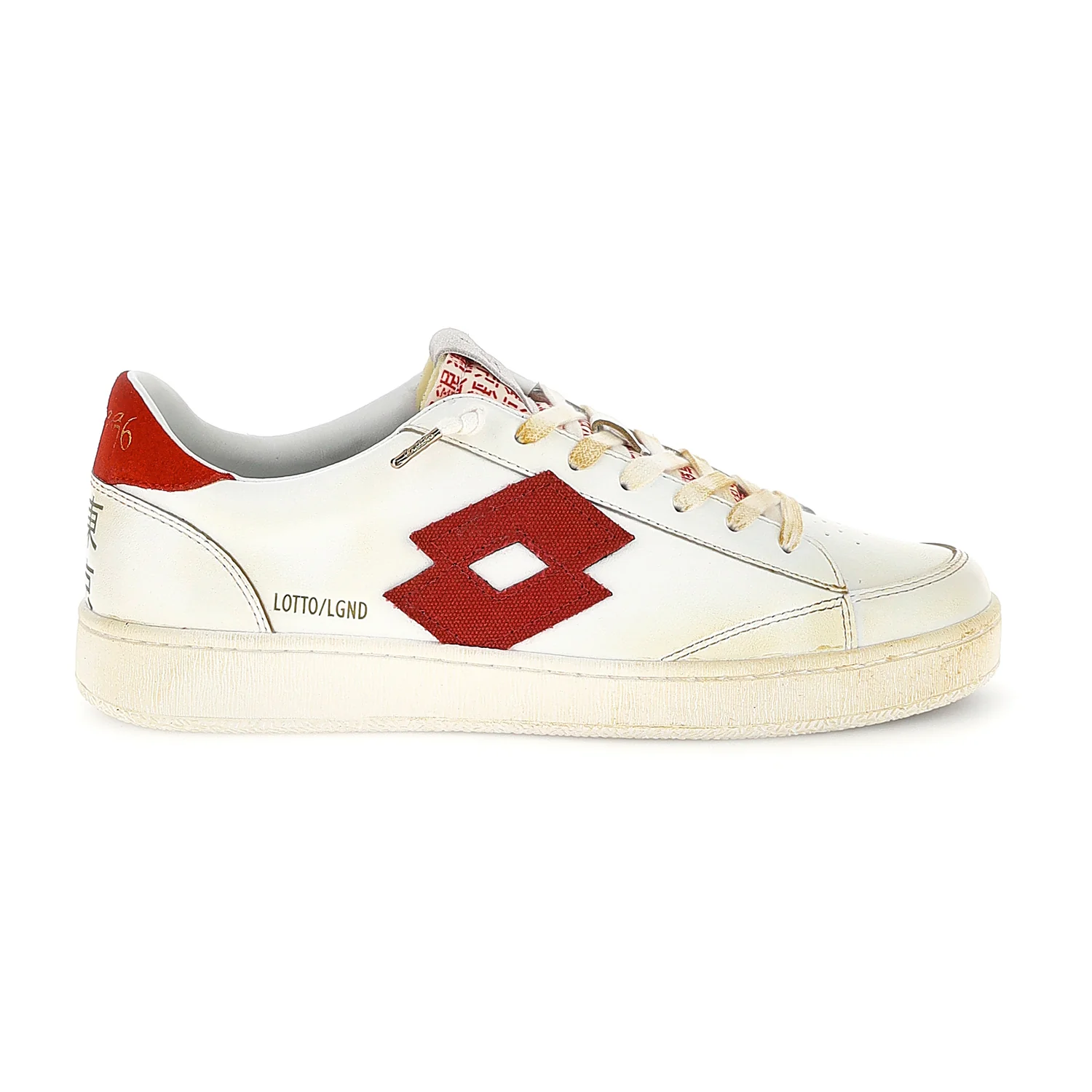 SCARPE LOSANGA '76 VINTAGE BIANCO