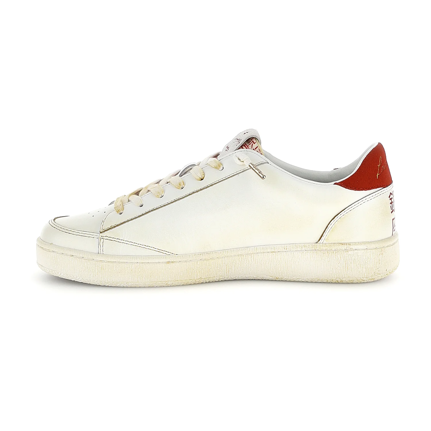 SCARPE LOSANGA '76 VINTAGE BIANCO - Image 3