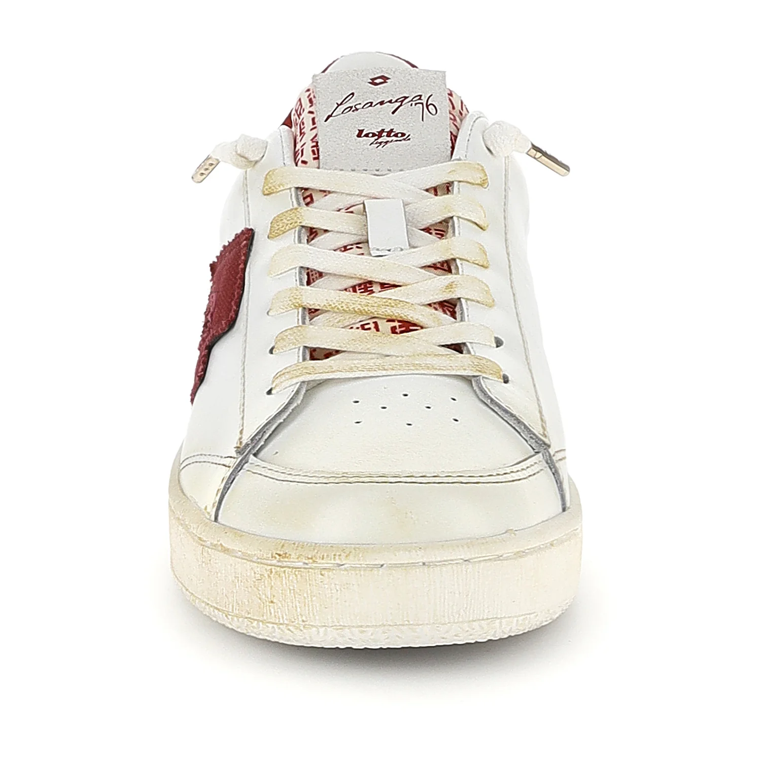 SCARPE LOSANGA '76 VINTAGE BIANCO - Image 4