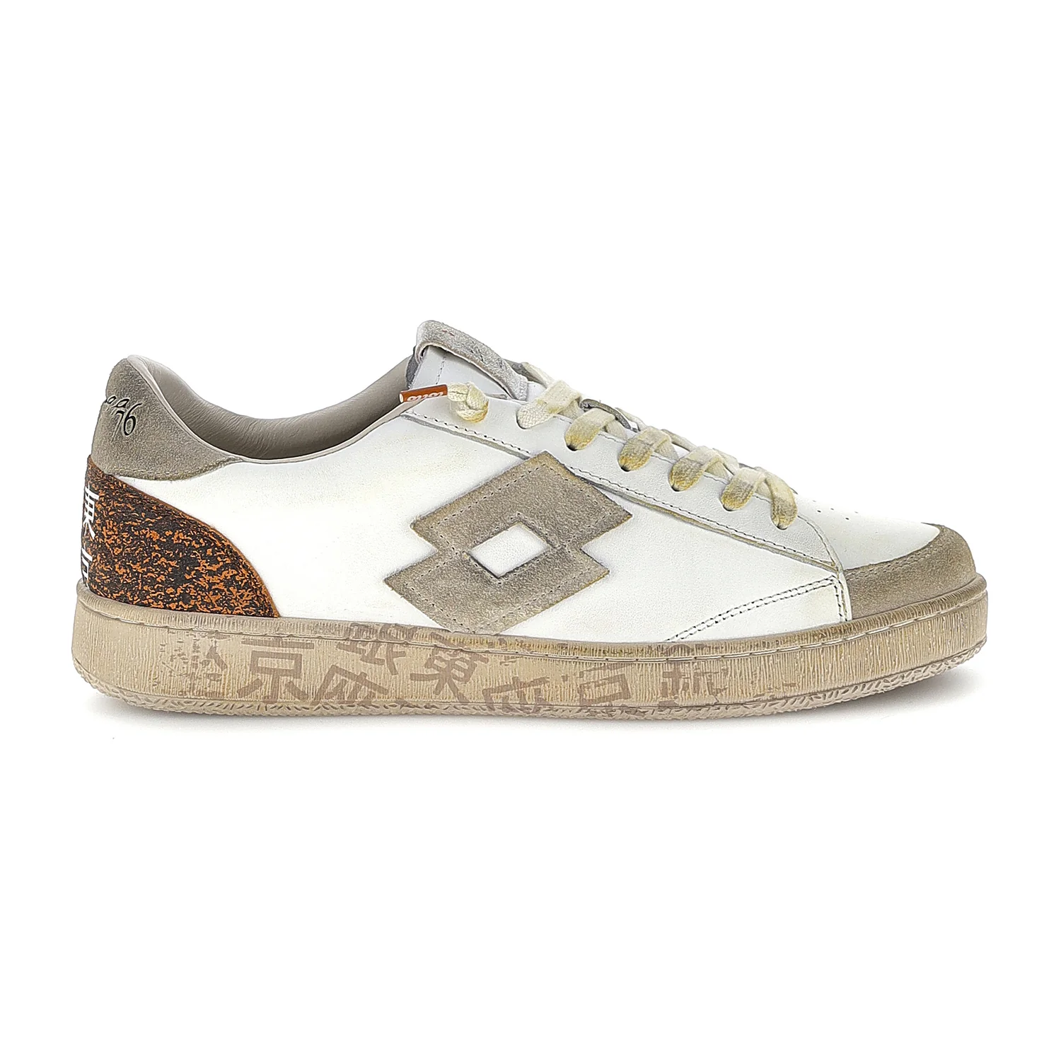 SCARPE LOSANGA '76 PRT BIANCO