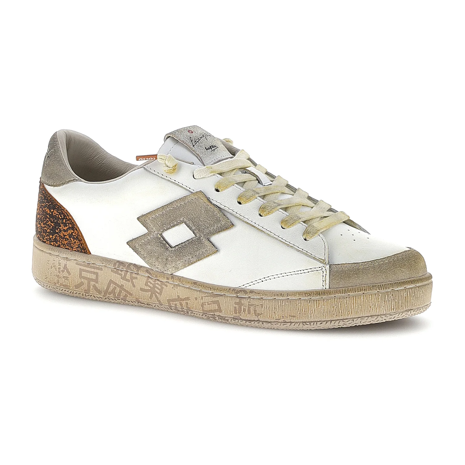 SCARPE LOSANGA '76 PRT BIANCO - Image 2