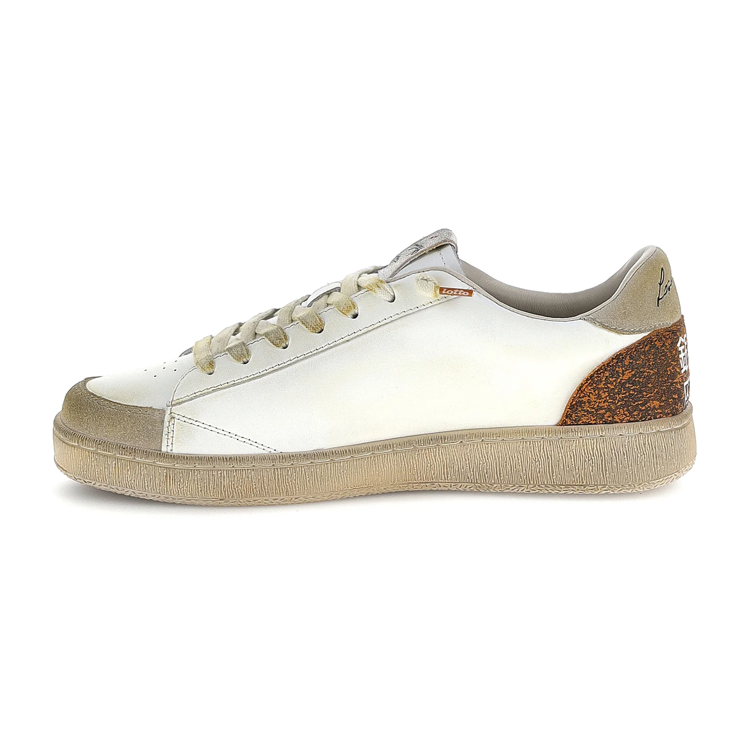 SCARPE LOSANGA '76 PRT BIANCO - Image 3