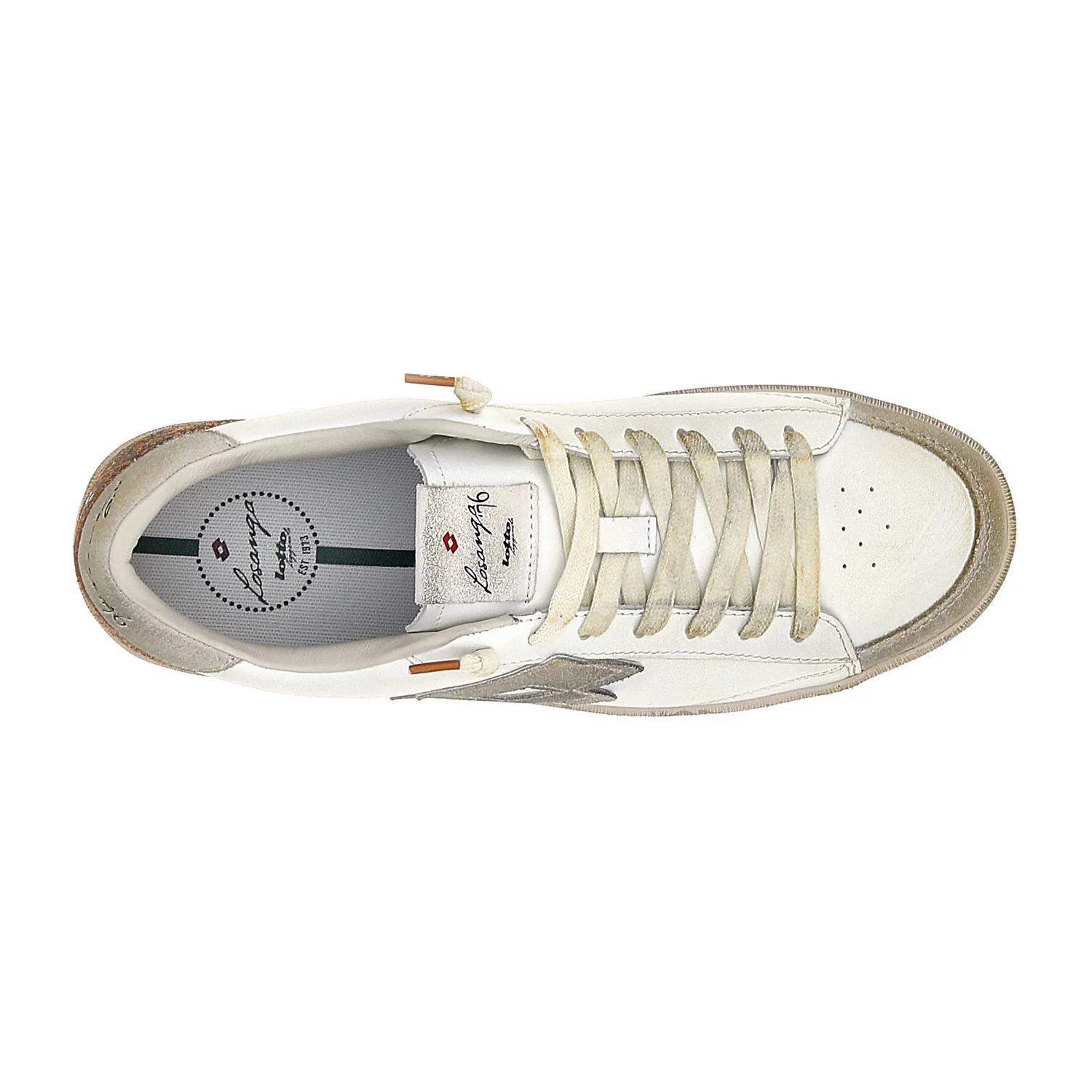 SCARPE LOSANGA '76 PRT BIANCO - Image 6