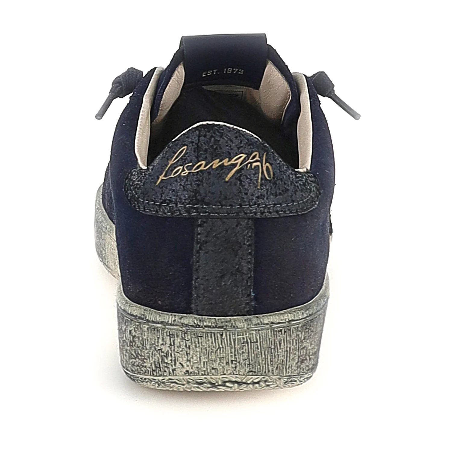 SCARPE LOSANGA '76 WAXED SUE BLU SCURO - Image 5