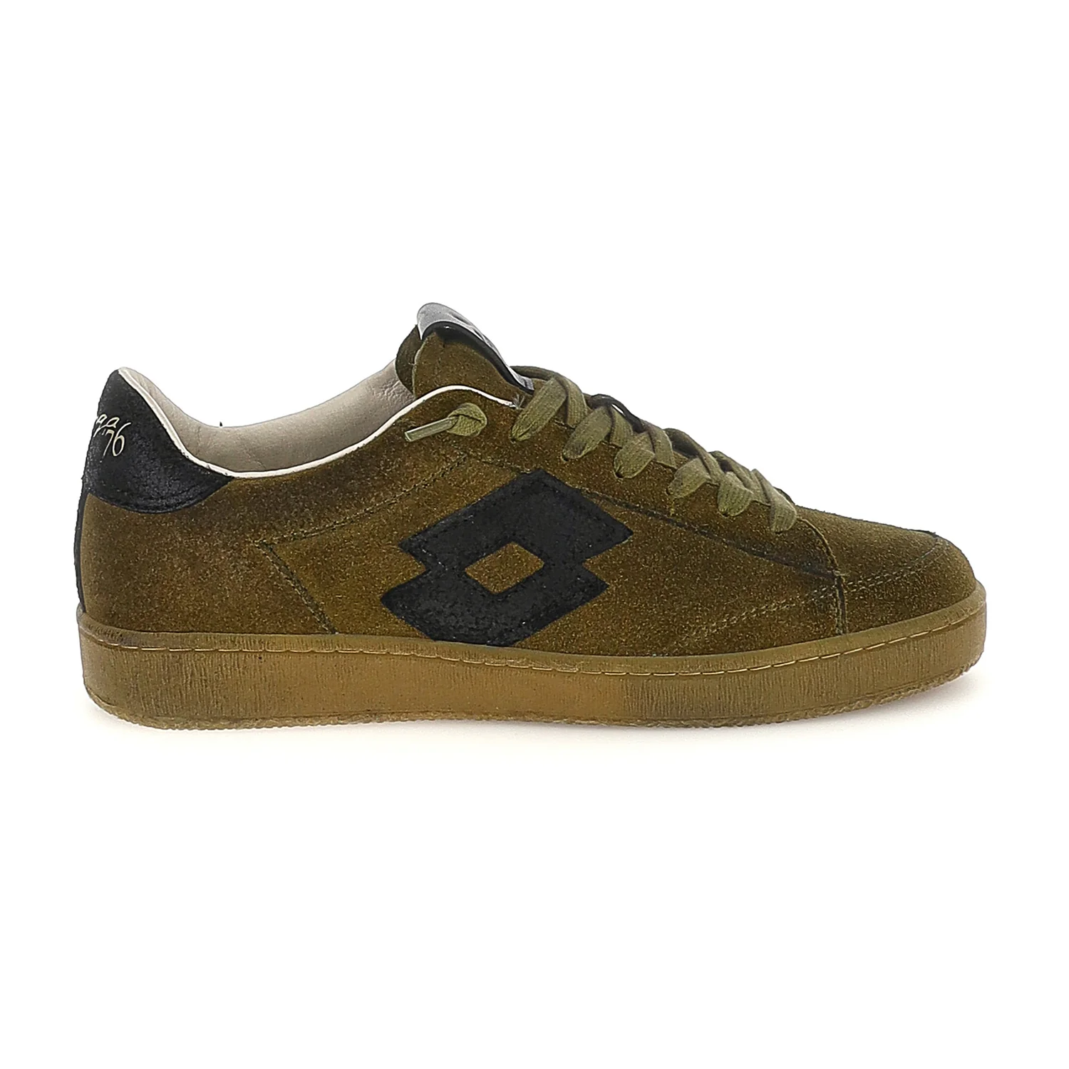 SCARPE LOSANGA '76 WAXED SUE MARRONE