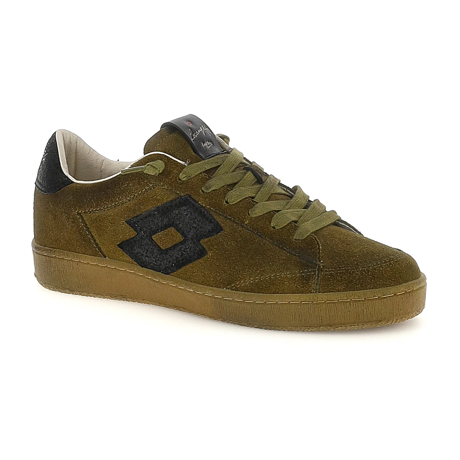 SCARPE LOSANGA '76 WAXED SUE MARRONE - Image 2