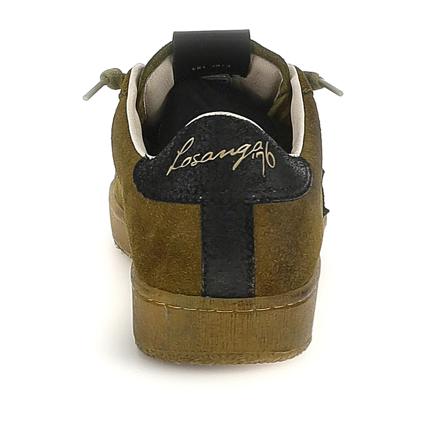 SCARPE LOSANGA '76 WAXED SUE MARRONE - Image 5