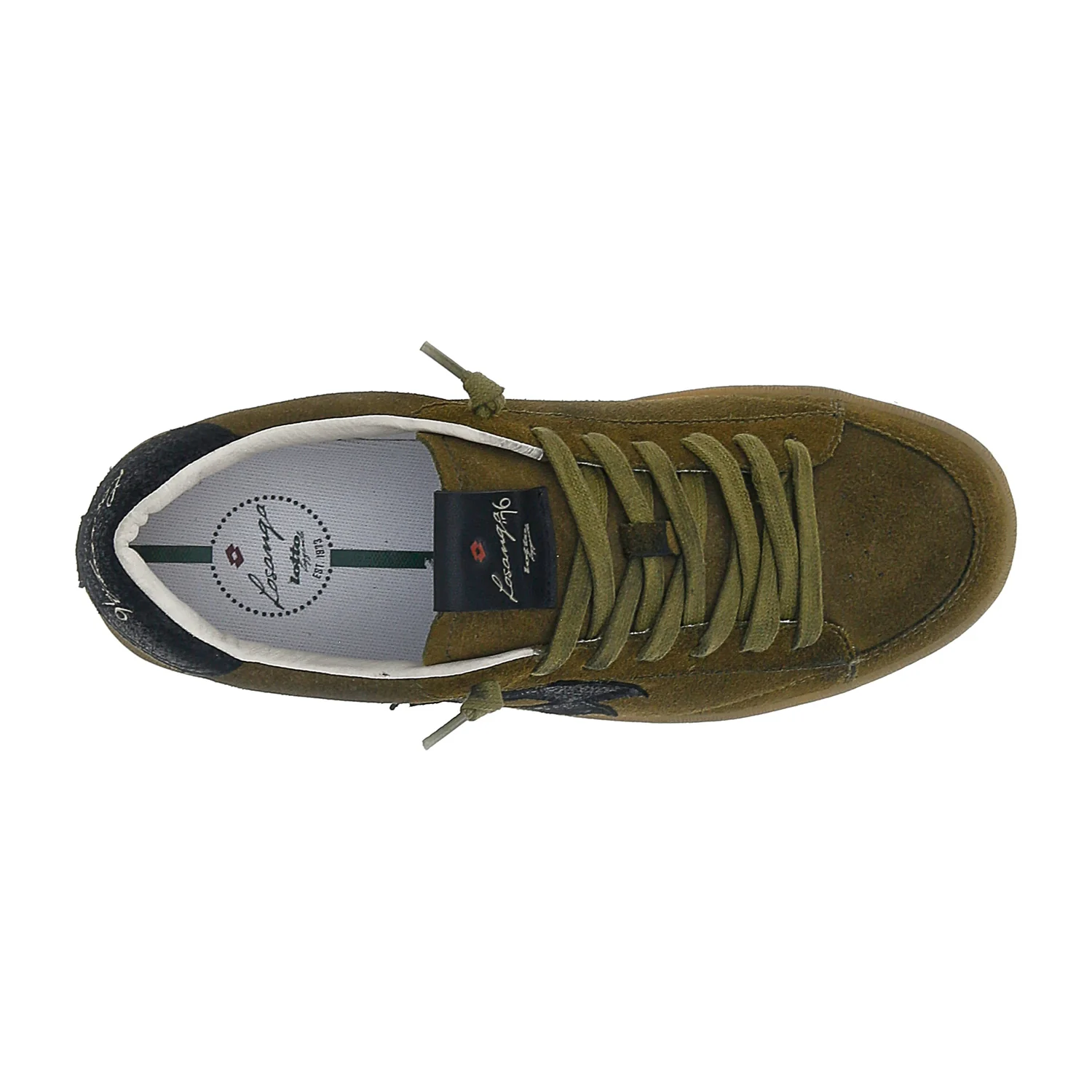 SCARPE LOSANGA '76 WAXED SUE MARRONE - Image 6