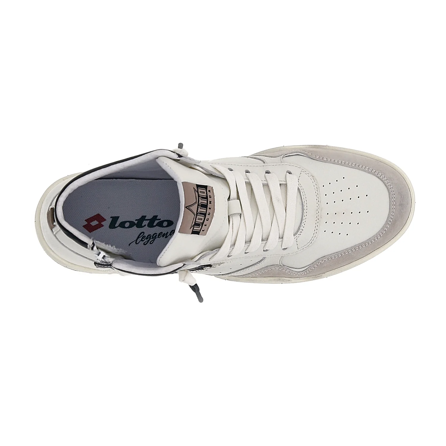 SCARPE MID HOOP STARS HIGH SUEDE BIANCO - Image 6