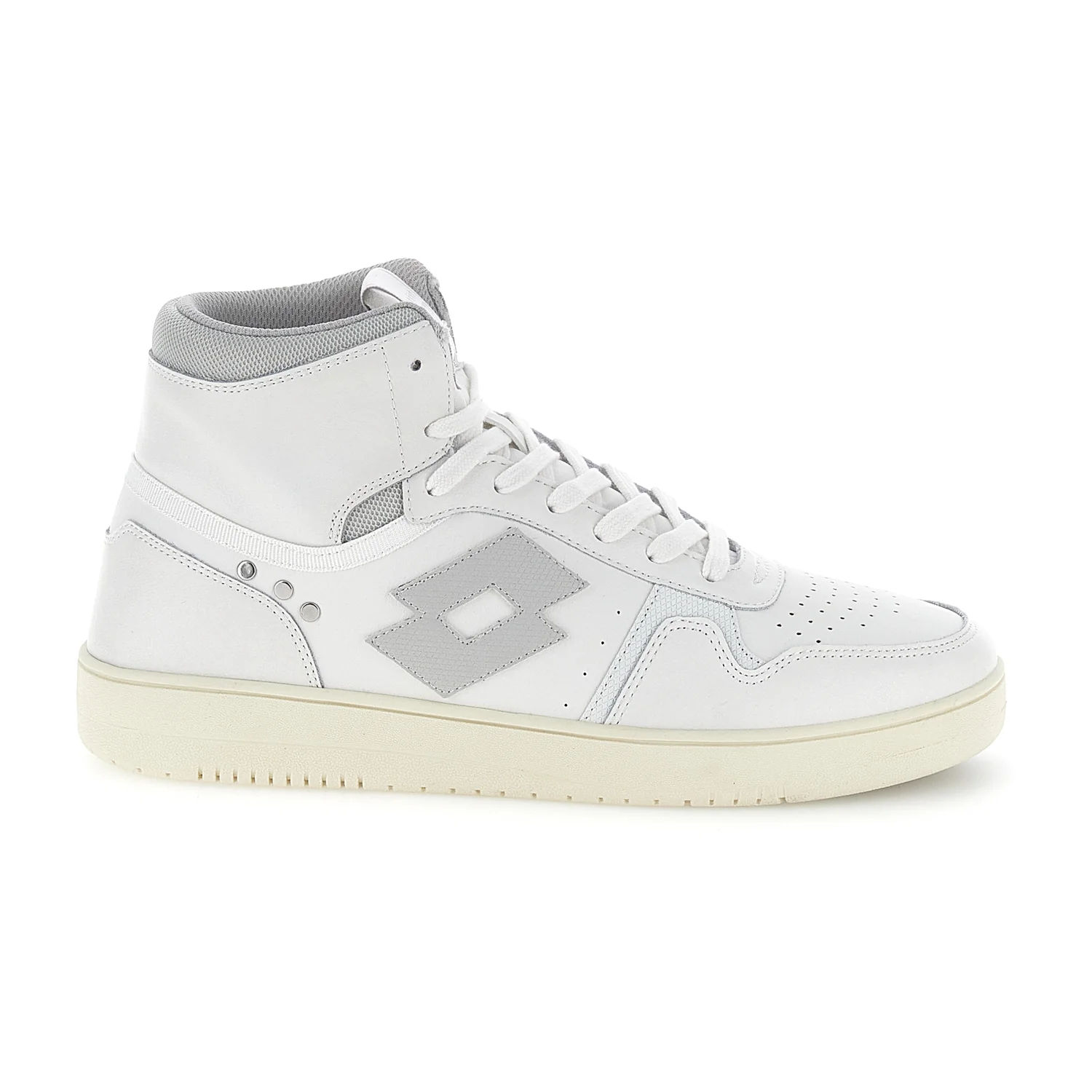 SCARPE MID SLAM BIANCO