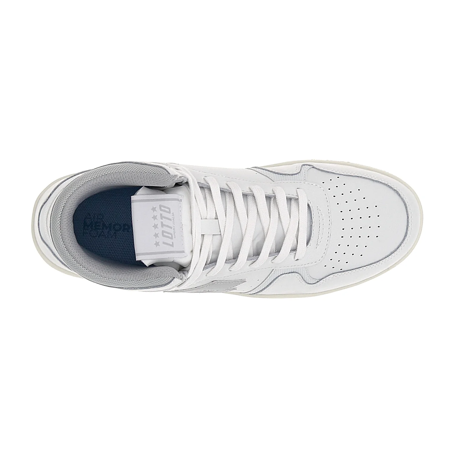 SCARPE MID SLAM BIANCO - Image 6