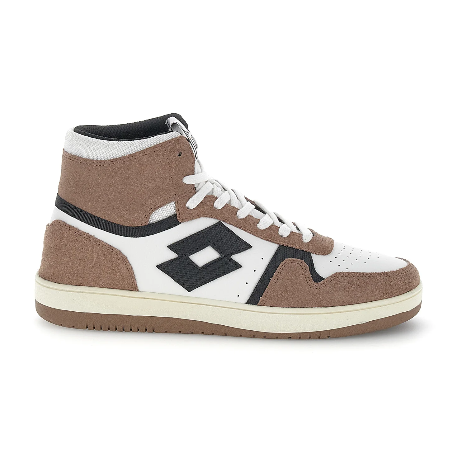 SCARPE MID SLAM BIANCO