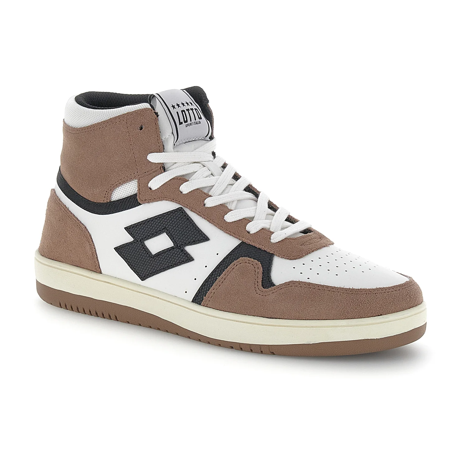 SCARPE MID SLAM BIANCO - Image 2