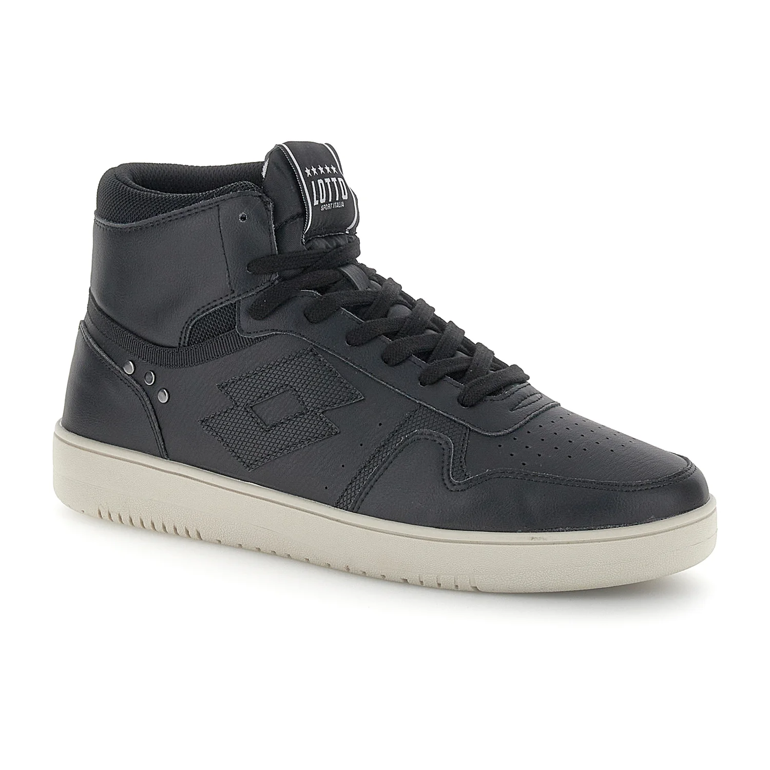 SCARPE MID SLAM NERO - Image 2