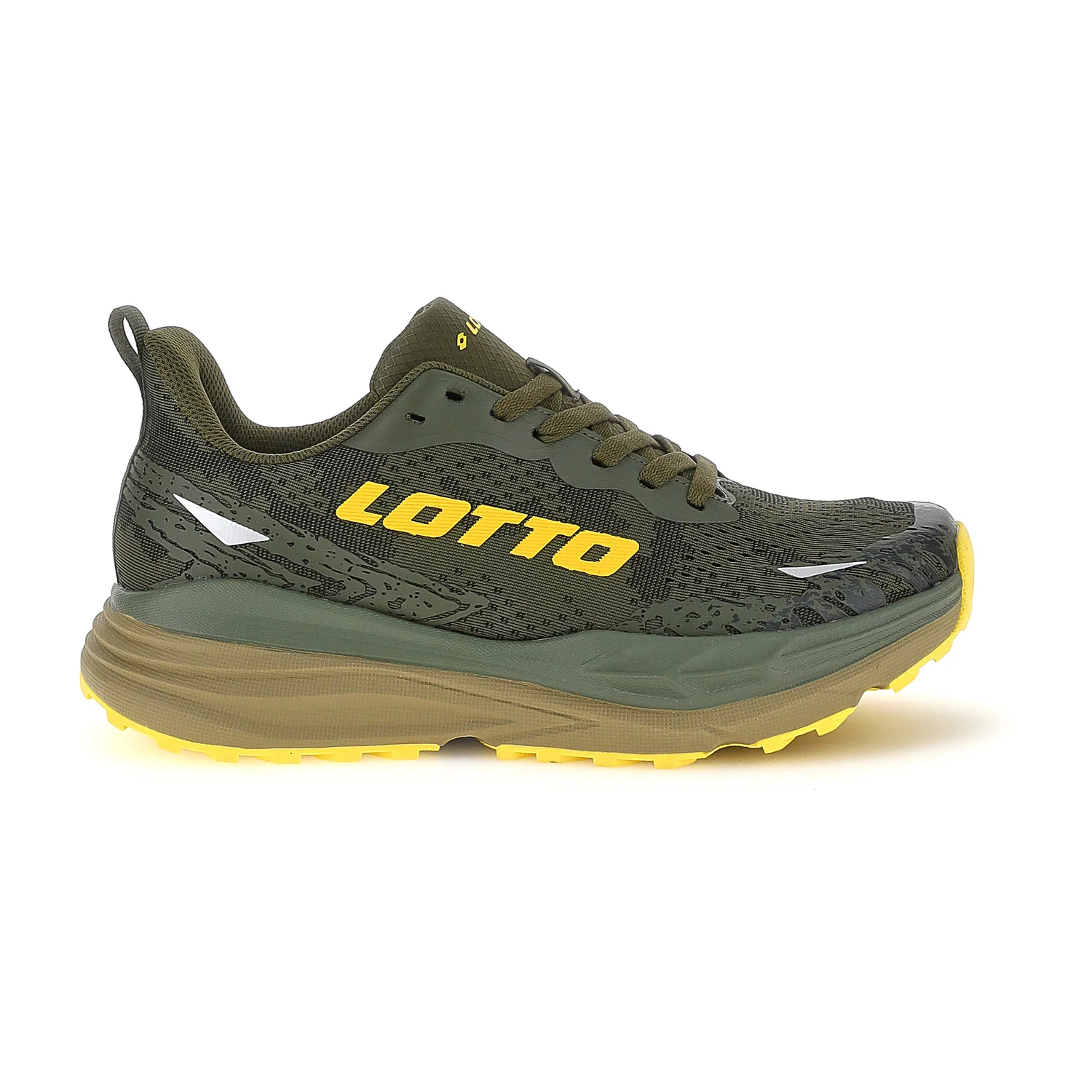 SCARPE MOONRUN 600 VERDE SCURO