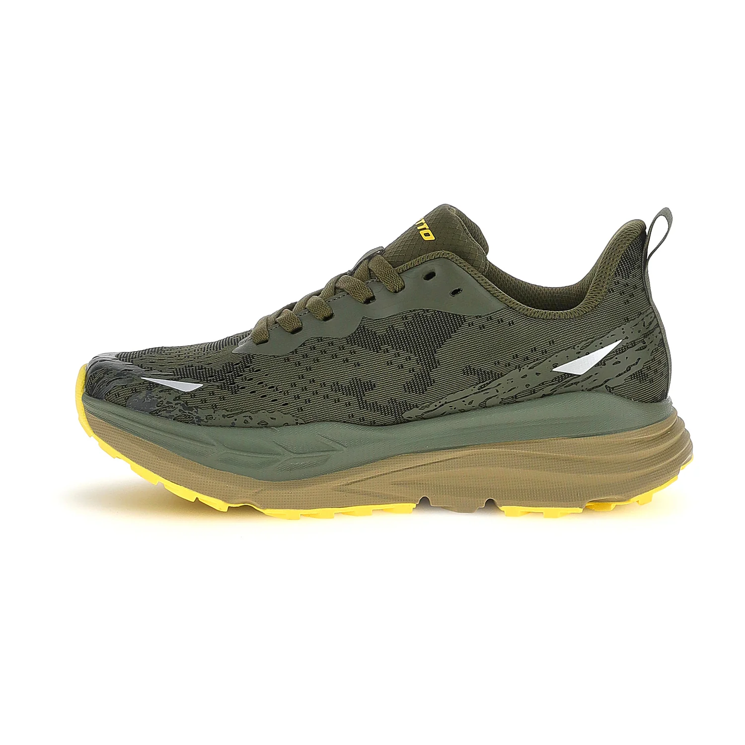 SCARPE MOONRUN 600 VERDE SCURO - Image 3