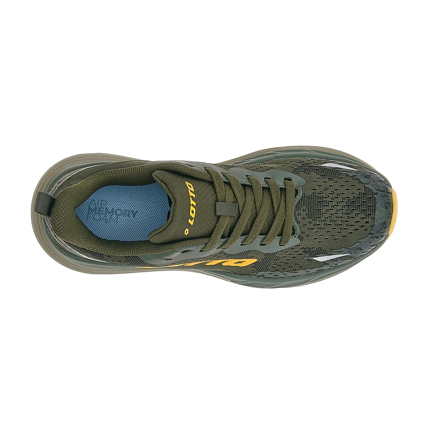 SCARPE MOONRUN 600 VERDE SCURO - Image 6
