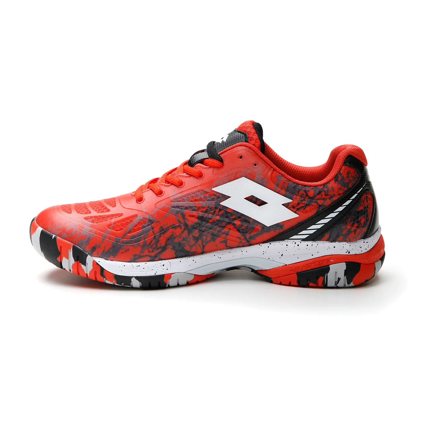 SCARPE PADEL SUPERRAPIDA 200 ARANCIONE - Image 3