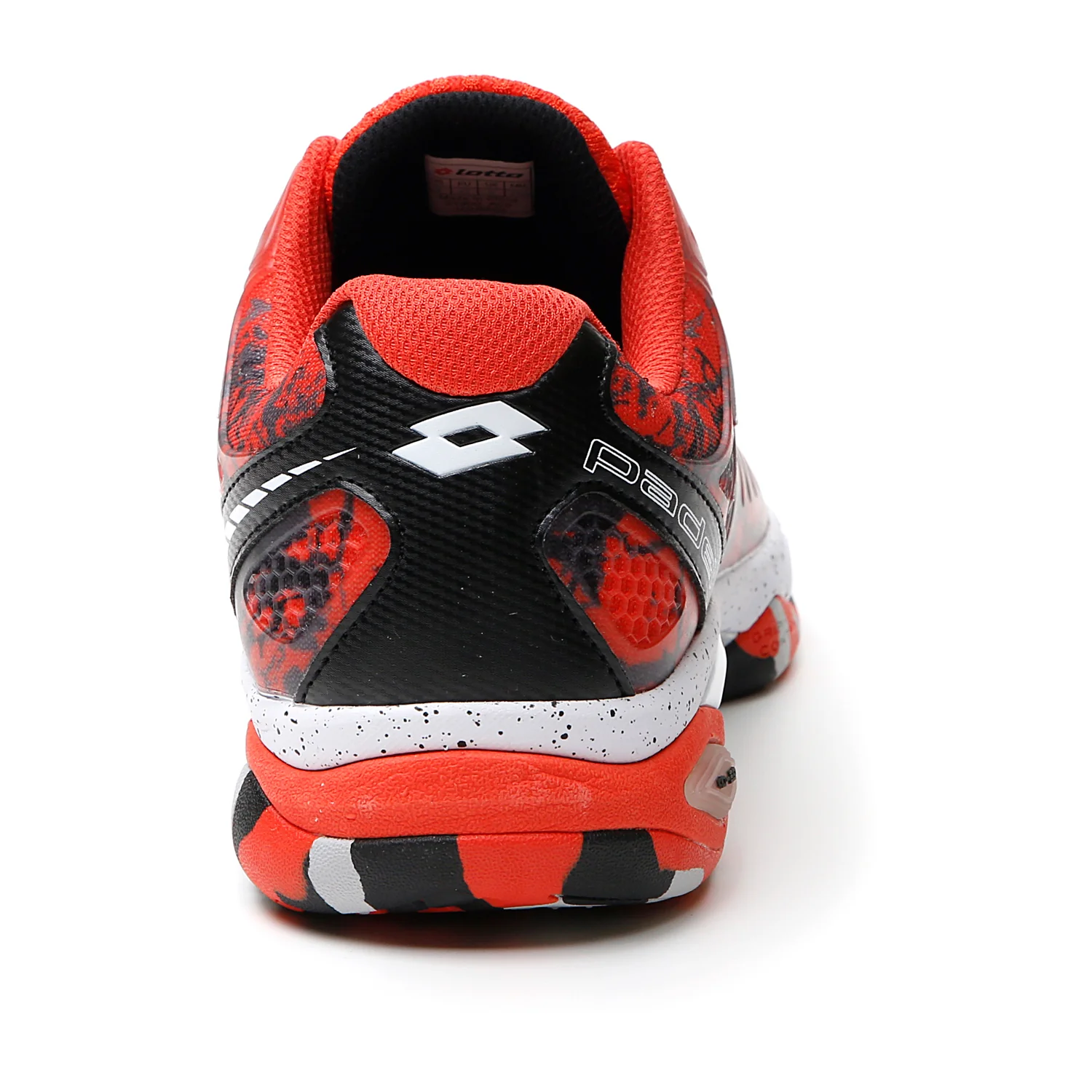 SCARPE PADEL SUPERRAPIDA 200 ARANCIONE - Image 5
