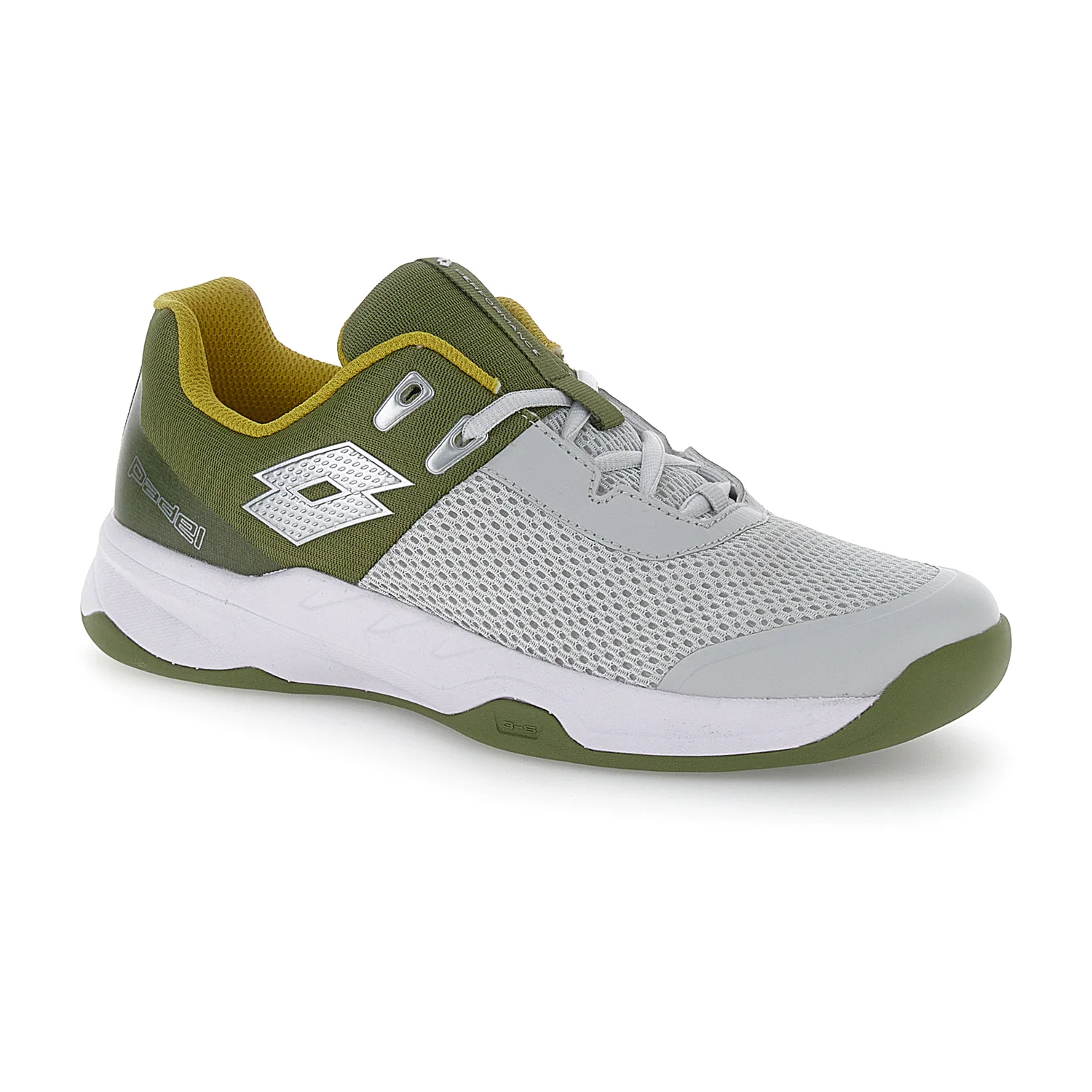 SCARPE PADEL SUPERRAPIDA 600 GRIGIO CHIARO - Image 2