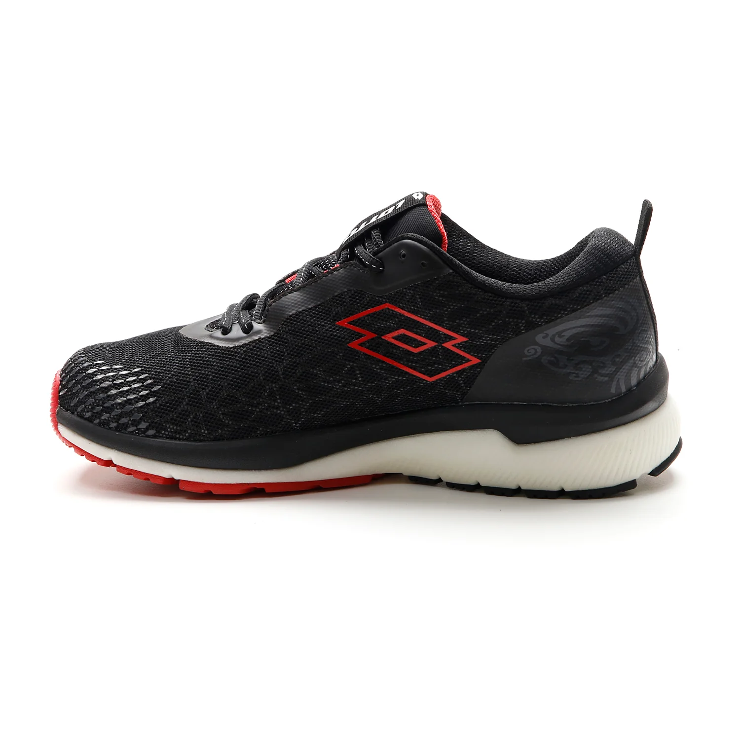 SCARPE RUNNING NEUTRE VOLATA 100 NERO - Image 3