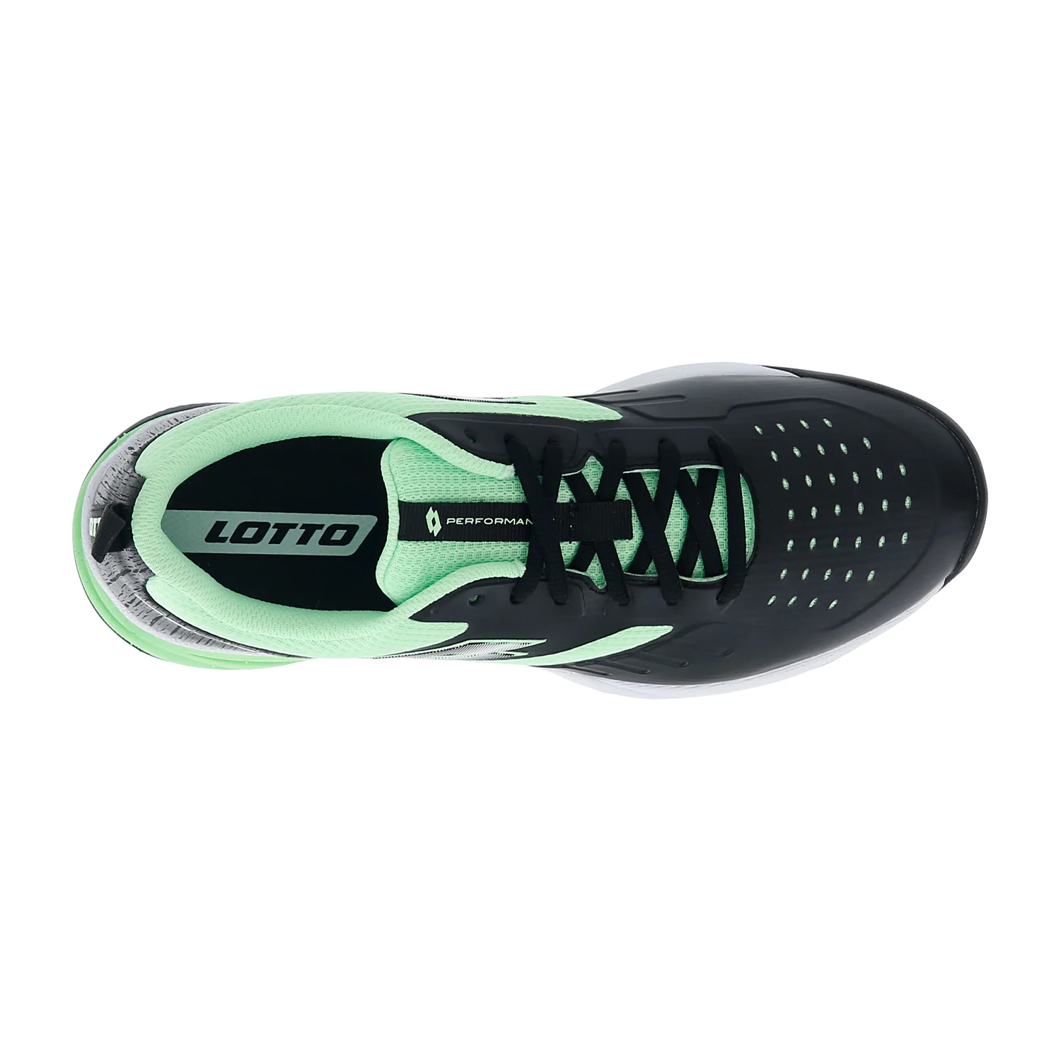 SCARPE TENNIS ALL COURT SUPERRAPIDA 400 NERO - Image 6