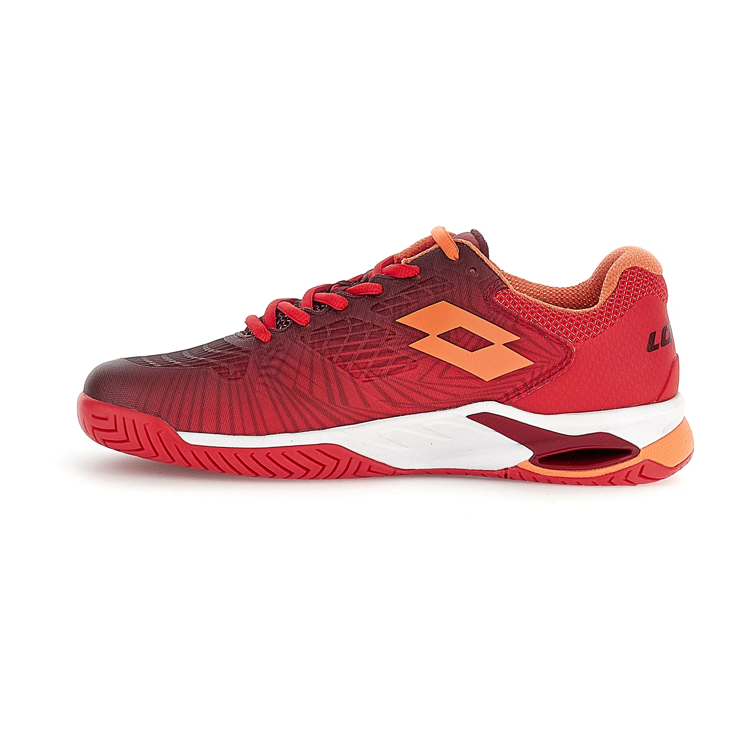 SCARPE TENNIS CAMPI VELOCI MIRAGE 100 ARANCIONE - Image 3