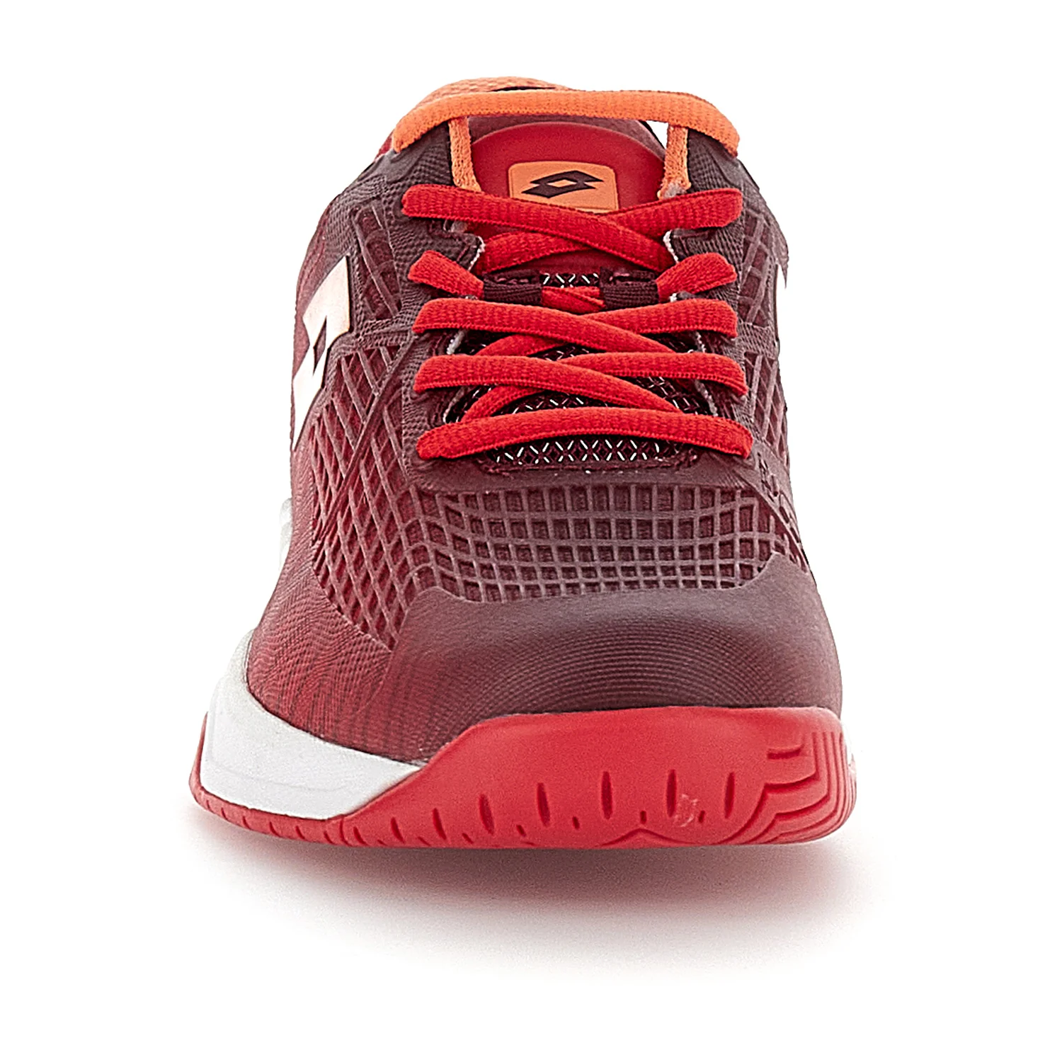 SCARPE TENNIS CAMPI VELOCI MIRAGE 100 ARANCIONE - Image 4
