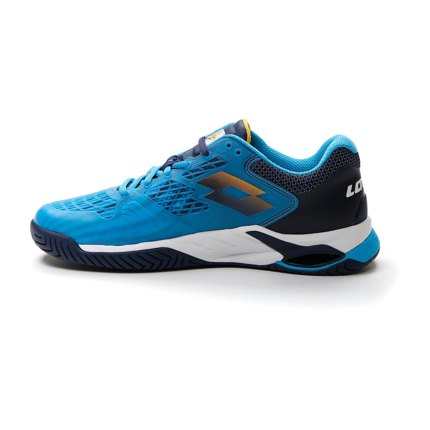 SCARPE TENNIS CAMPI VELOCI MIRAGE 100 AZZURRO - Image 3