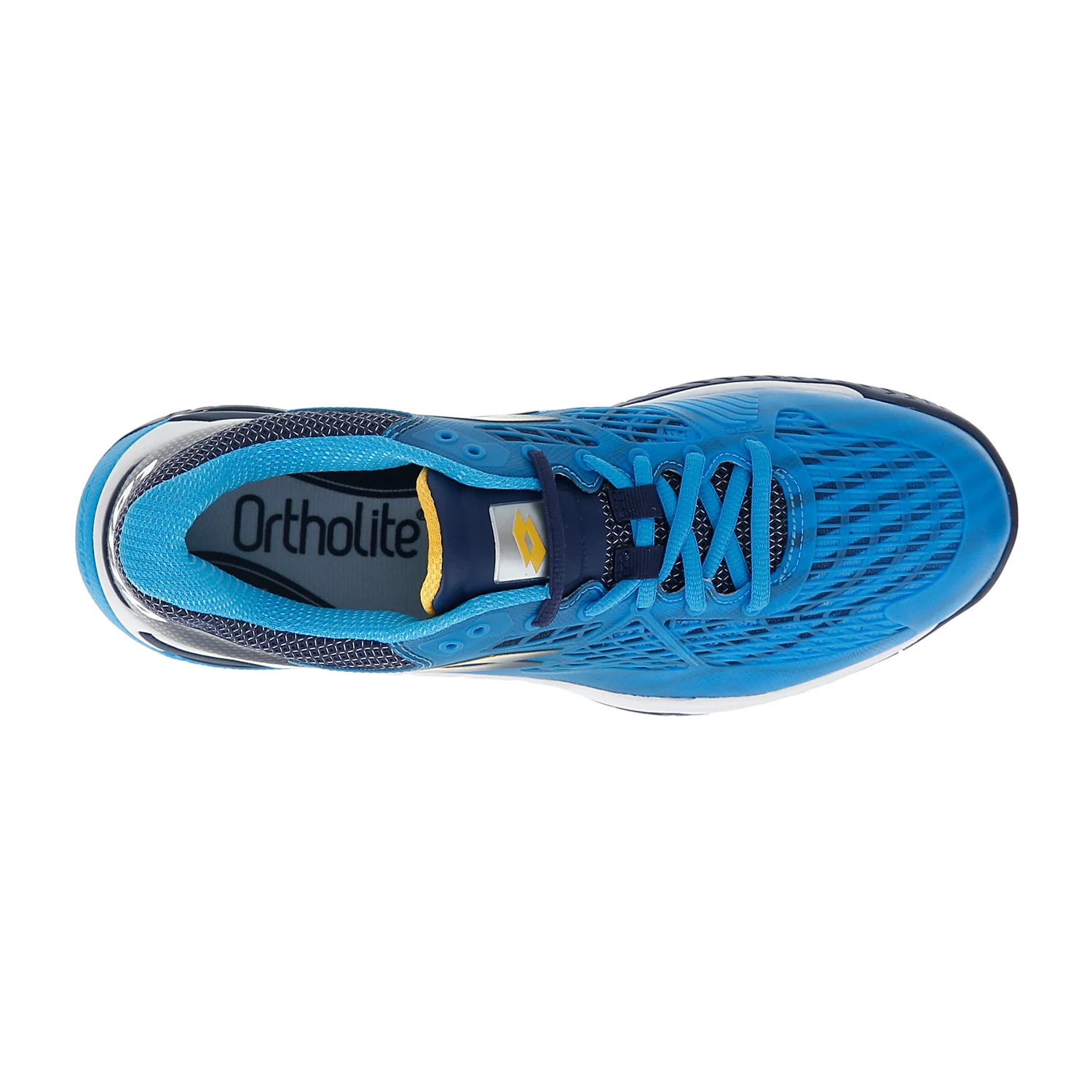 SCARPE TENNIS CAMPI VELOCI MIRAGE 100 AZZURRO - Image 6