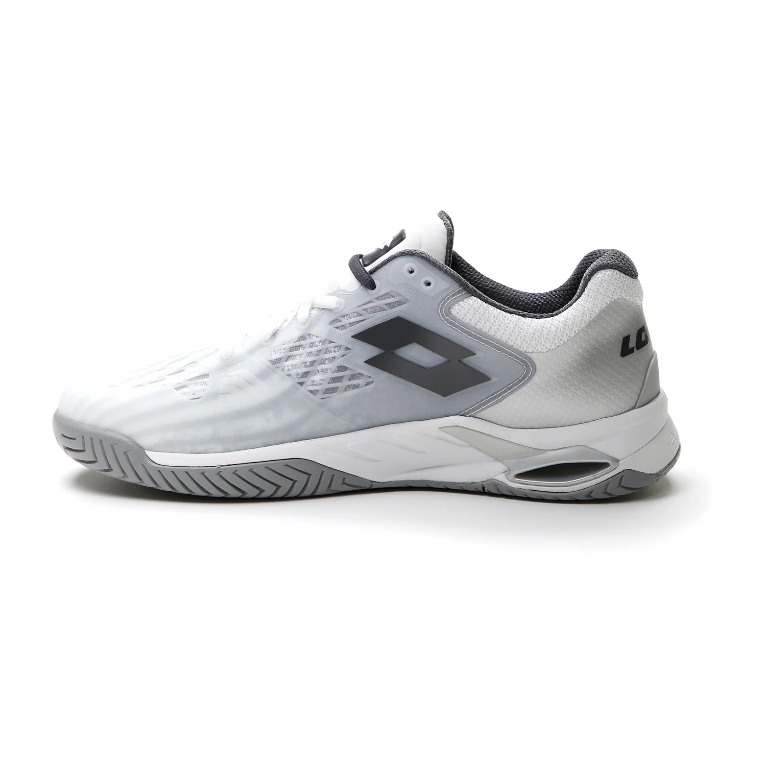 SCARPE TENNIS CAMPI VELOCI MIRAGE 100 BIANCO - Image 3