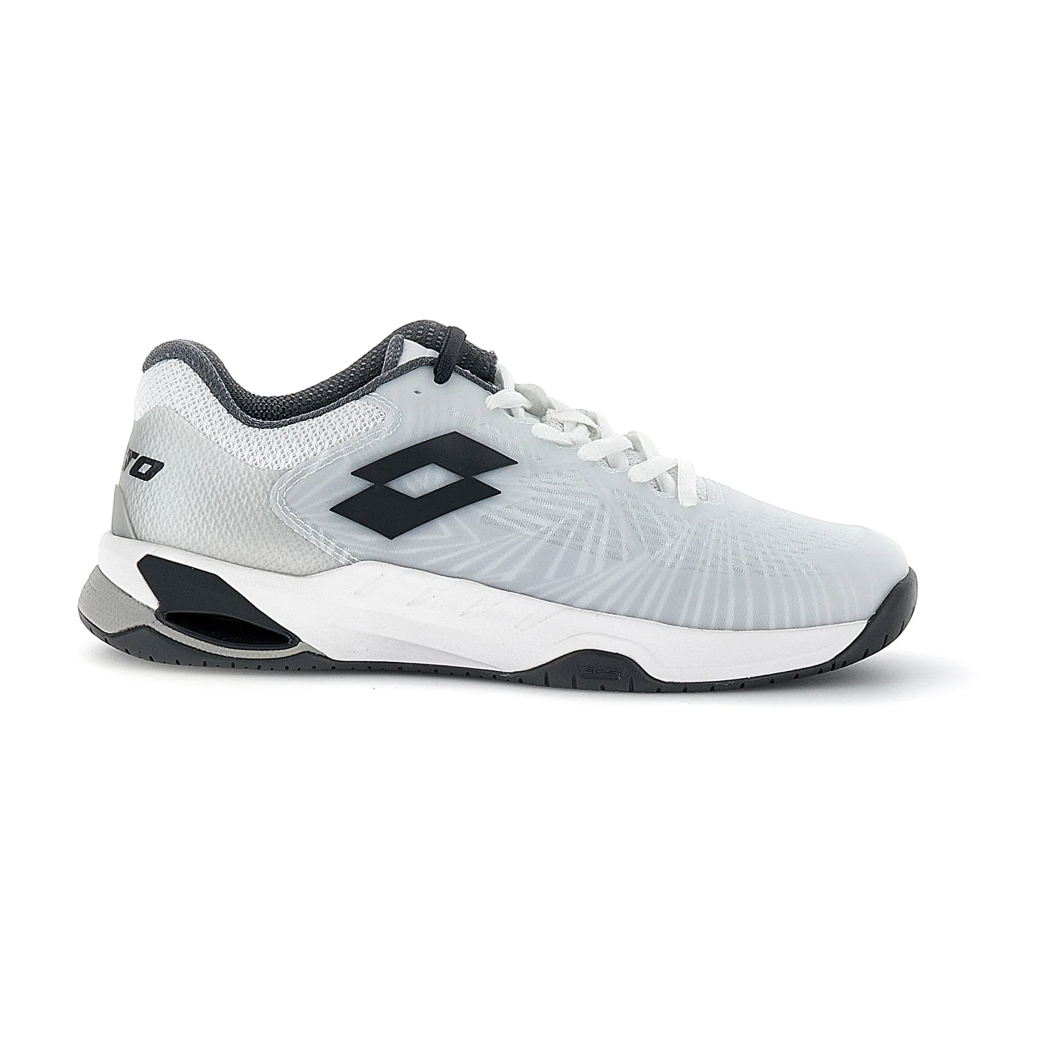 SCARPE TENNIS CAMPI VELOCI MIRAGE 100 BIANCO