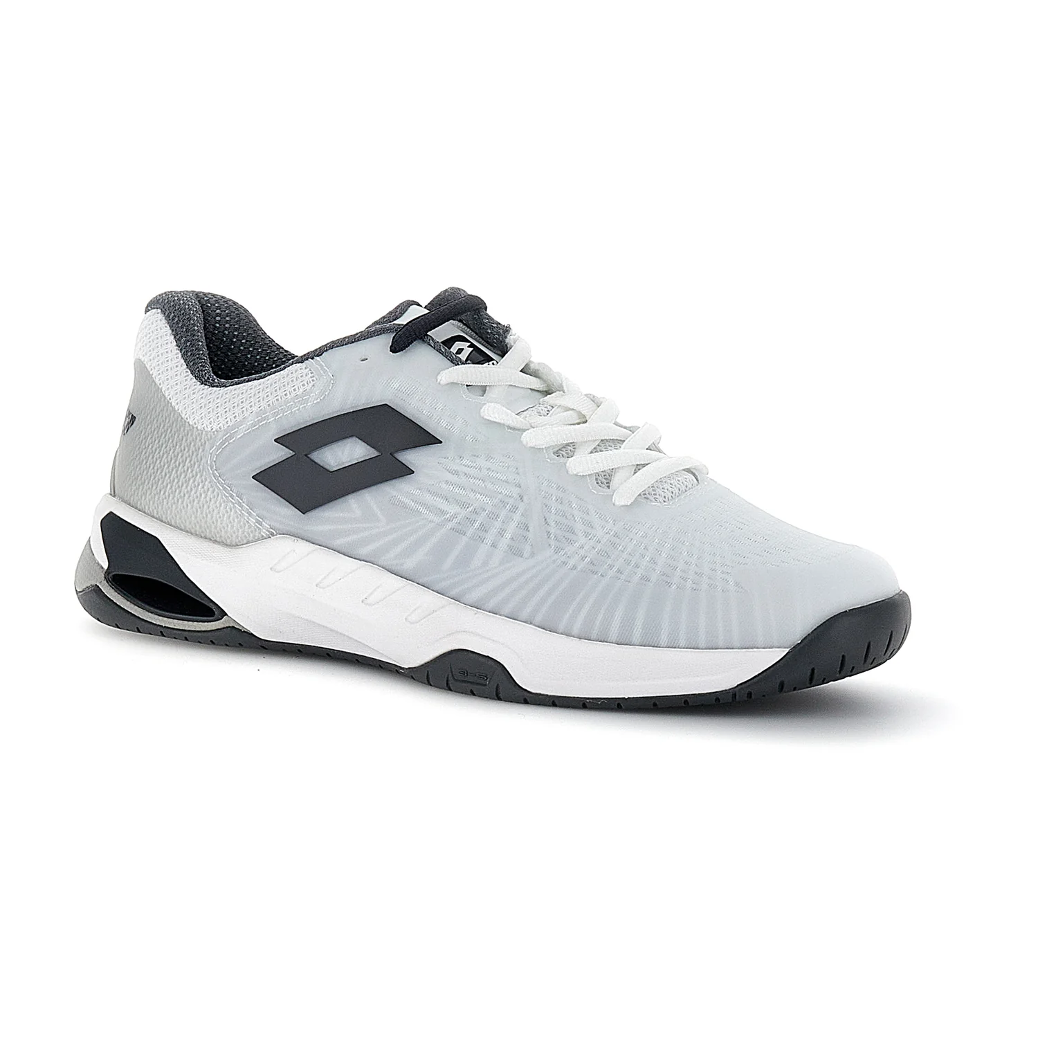 SCARPE TENNIS CAMPI VELOCI MIRAGE 100 BIANCO - Image 2